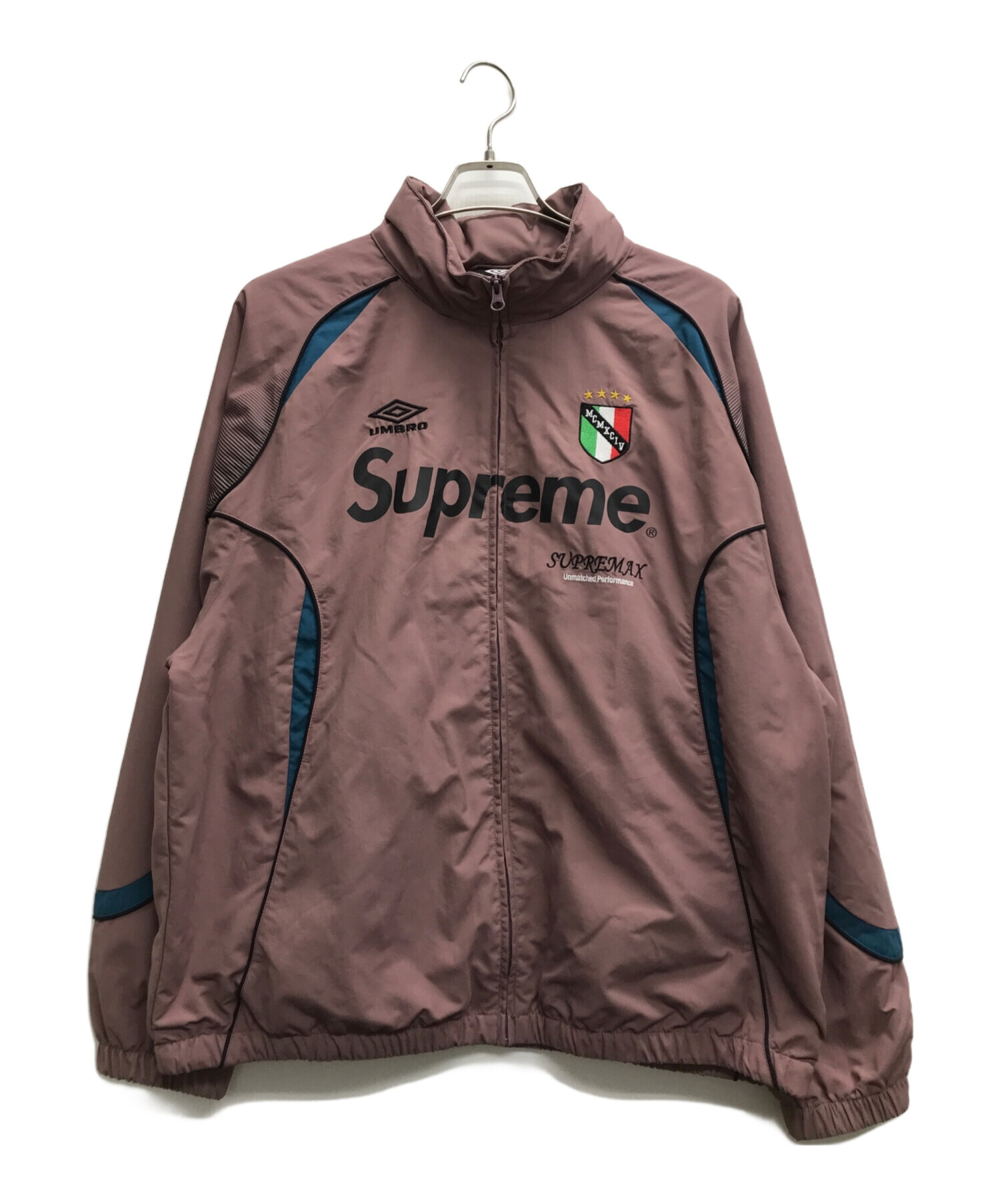 Supreme (シュプリーム) UMBRO (アンブロ) Track Jacket ブラウン サイズ:XL