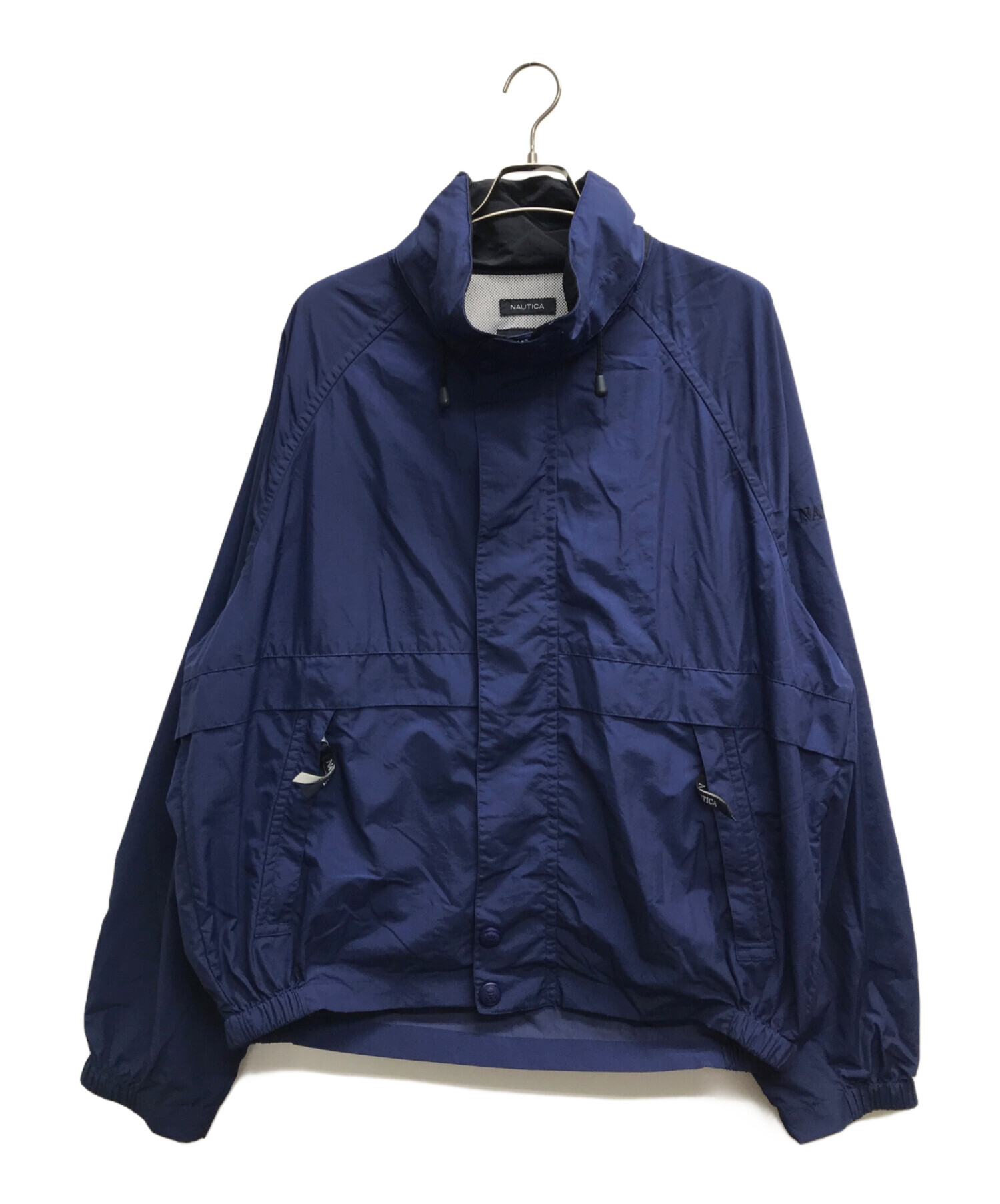 中古・古着通販】NAUTICA (ノーティカ) ナイロンジャケット ネイビー サイズ:XXL｜ブランド・古着通販 トレファク公式【TREFAC  FASHION】スマホサイト