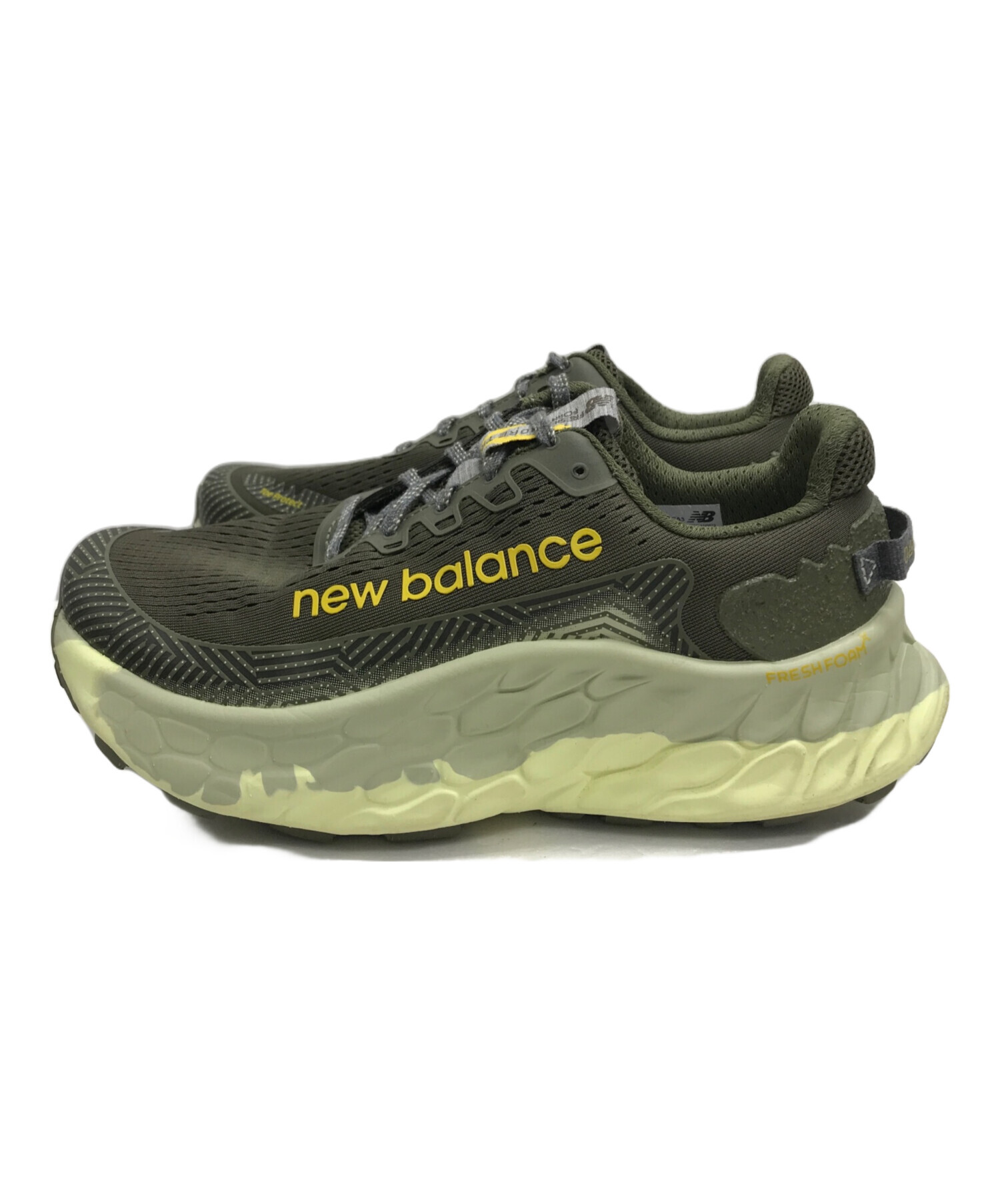 中古・古着通販】NEW BALANCE (ニューバランス) フレッシュフォーム エックス モア トレイル V3 カーキ サイズ:25.5｜ブランド・古着通販  トレファク公式【TREFAC FASHION】スマホサイト