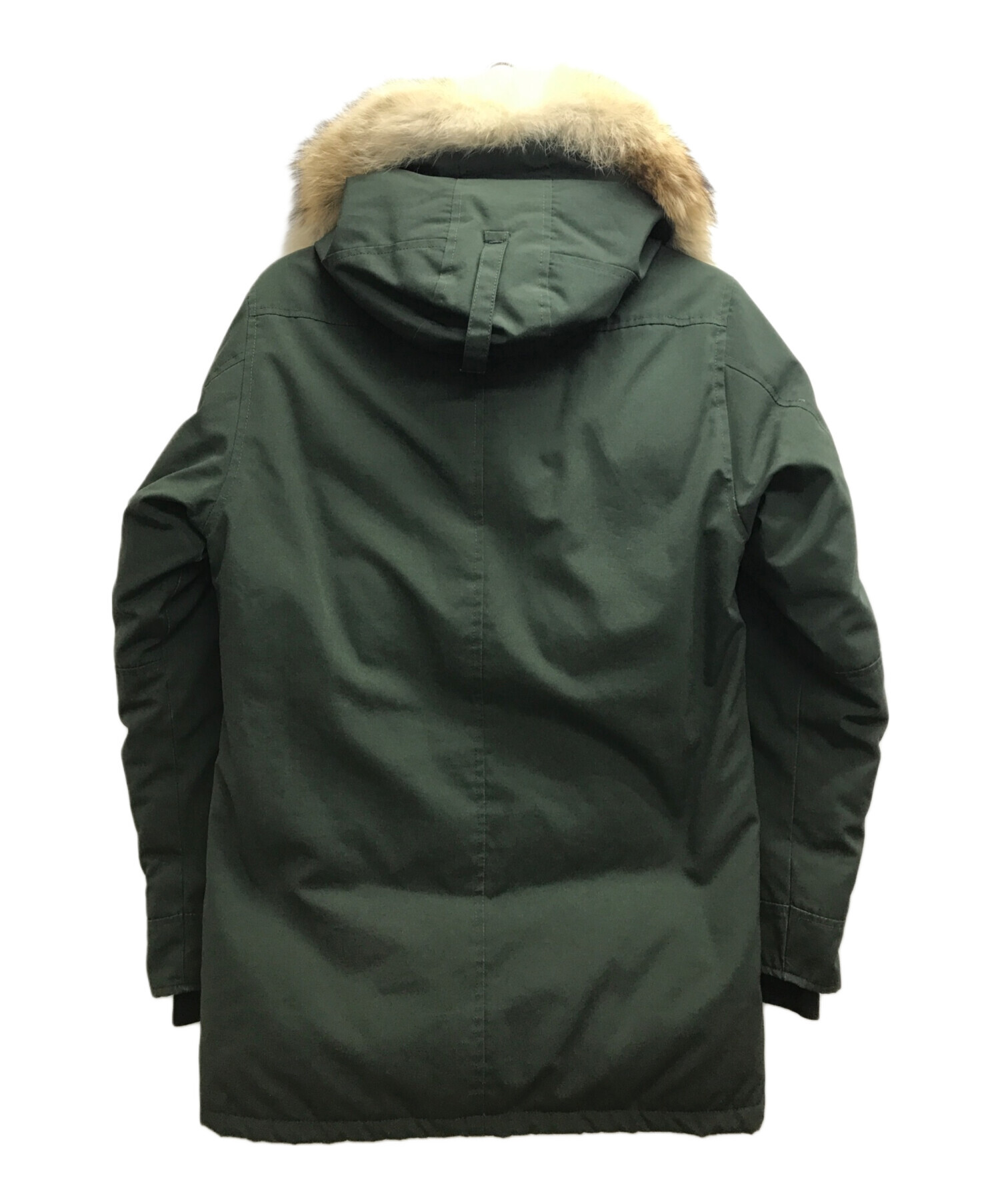 CANADA GOOSE (カナダグース) JASPER PARKA/ジャスパー パーカー グリーン サイズ:S