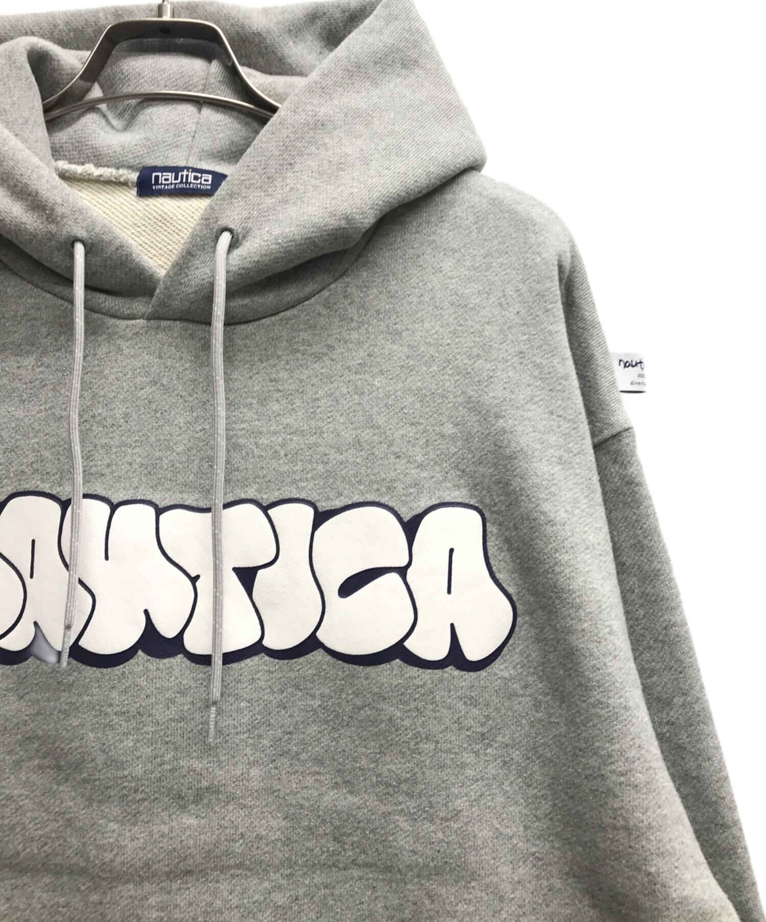 中古・古着通販】NAUTICA (ノーティカ) stacks (スタックス) Sweat Hoodie グレー サイズ:M｜ブランド・古着通販  トレファク公式【TREFAC FASHION】スマホサイト