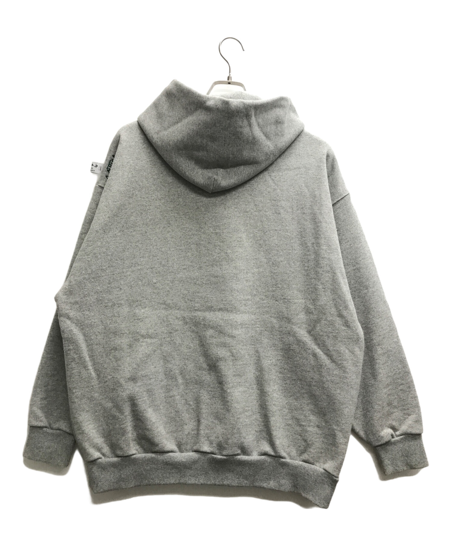 中古・古着通販】NAUTICA (ノーティカ) stacks (スタックス) Sweat Hoodie グレー サイズ:M｜ブランド・古着通販  トレファク公式【TREFAC FASHION】スマホサイト