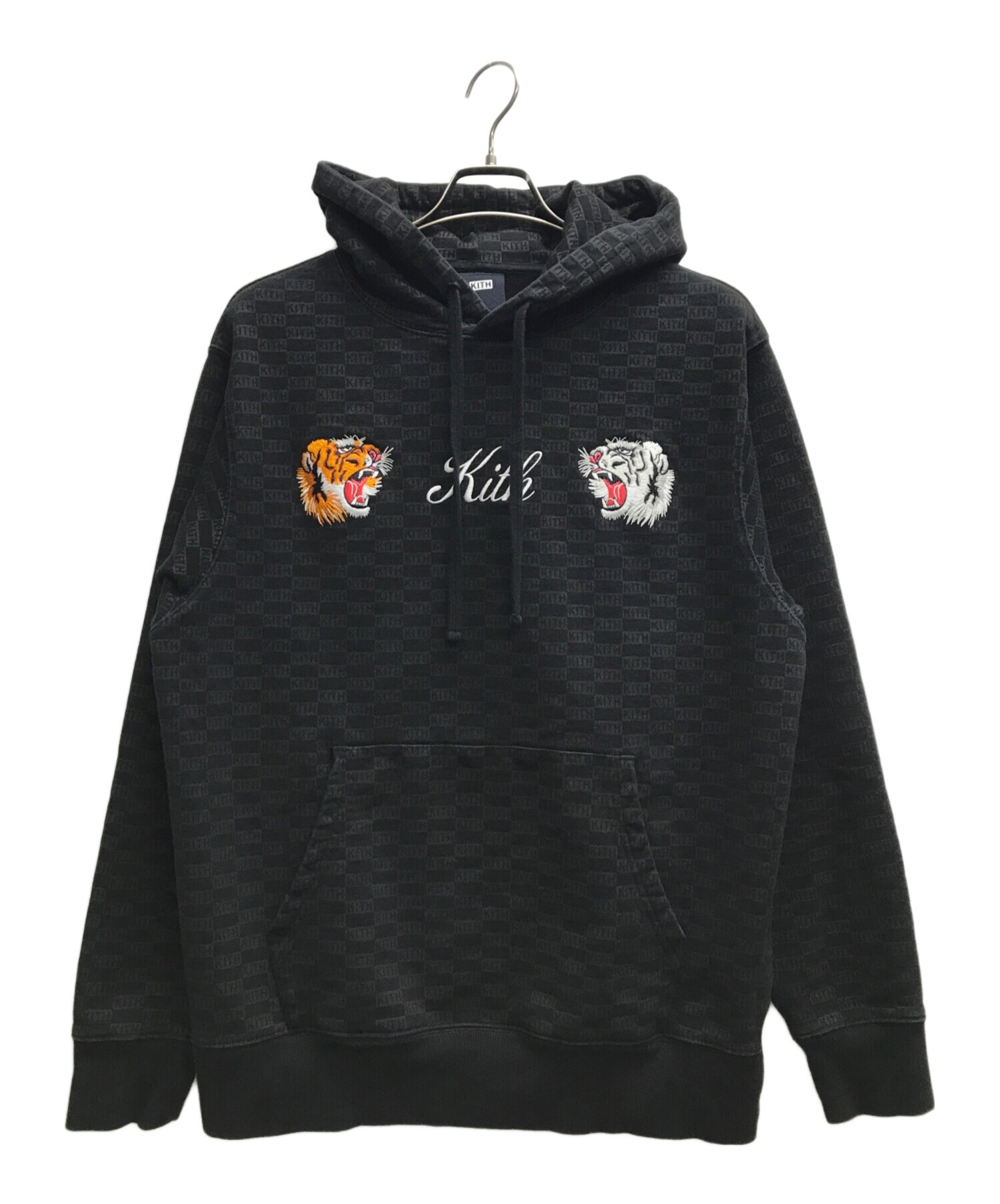 中古・古着通販】KITH (キス) Tiger Souvenir Hoodie / タイガースーベニアフーディー ブラック  サイズ:M｜ブランド・古着通販 トレファク公式【TREFAC FASHION】スマホサイト