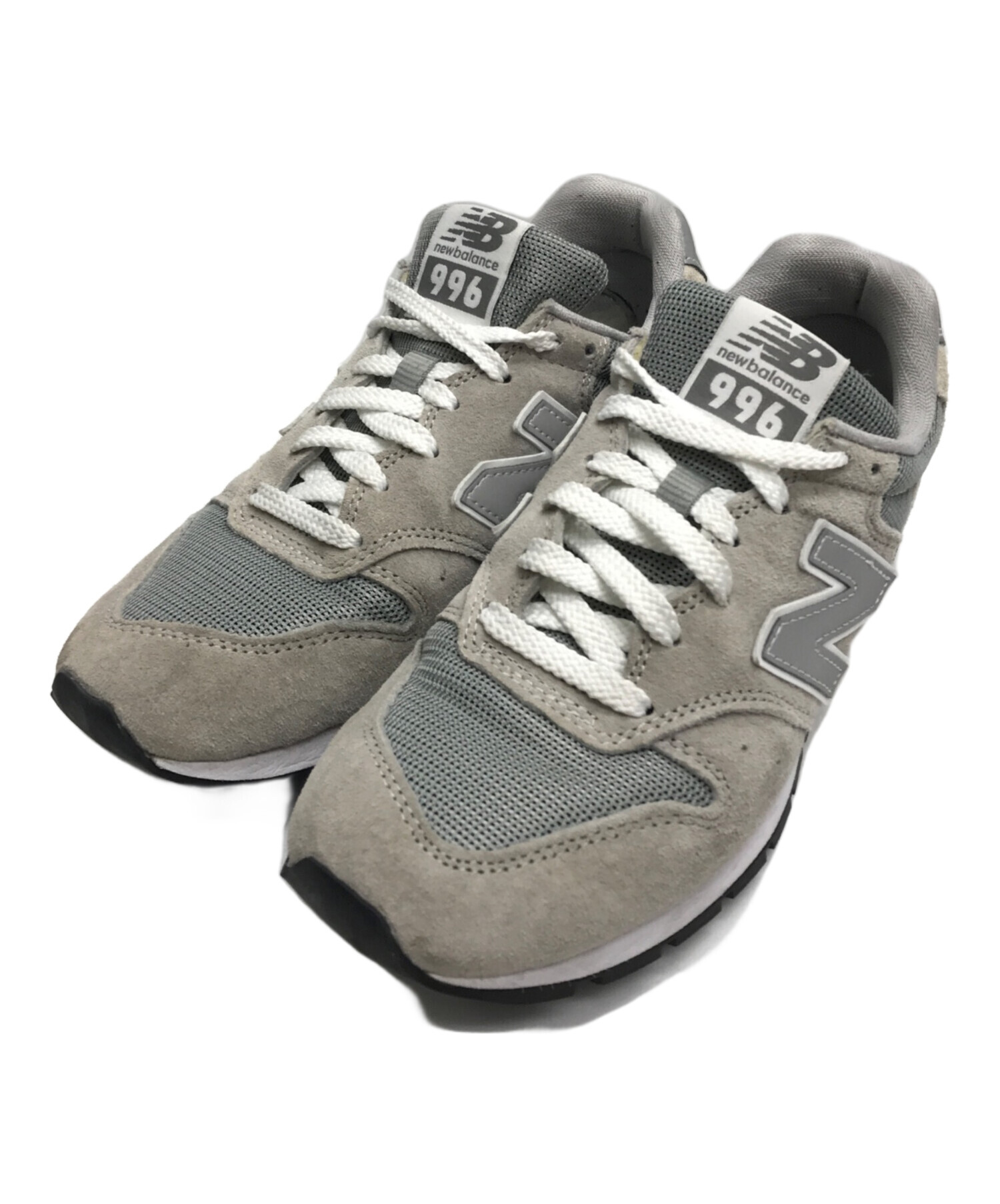 中古・古着通販】NEW BALANCE (ニューバランス) ローカットスニーカー グレー サイズ:24㎝｜ブランド・古着通販  トレファク公式【TREFAC FASHION】スマホサイト