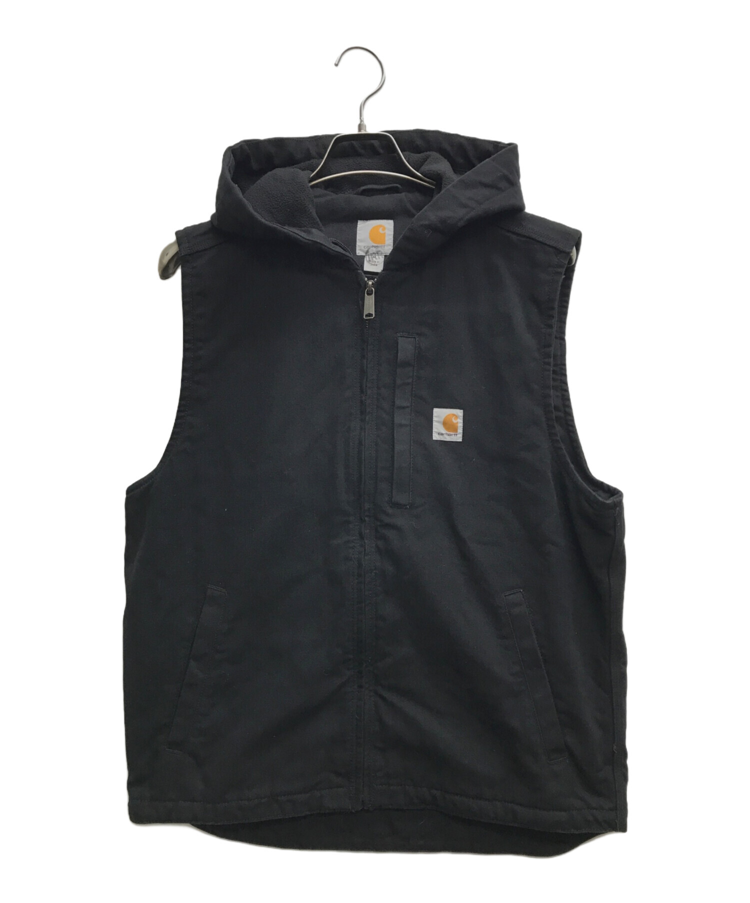 中古・古着通販】CarHartt (カーハート) ダックベスト ブラック サイズ:M｜ブランド・古着通販 トレファク公式【TREFAC  FASHION】スマホサイト