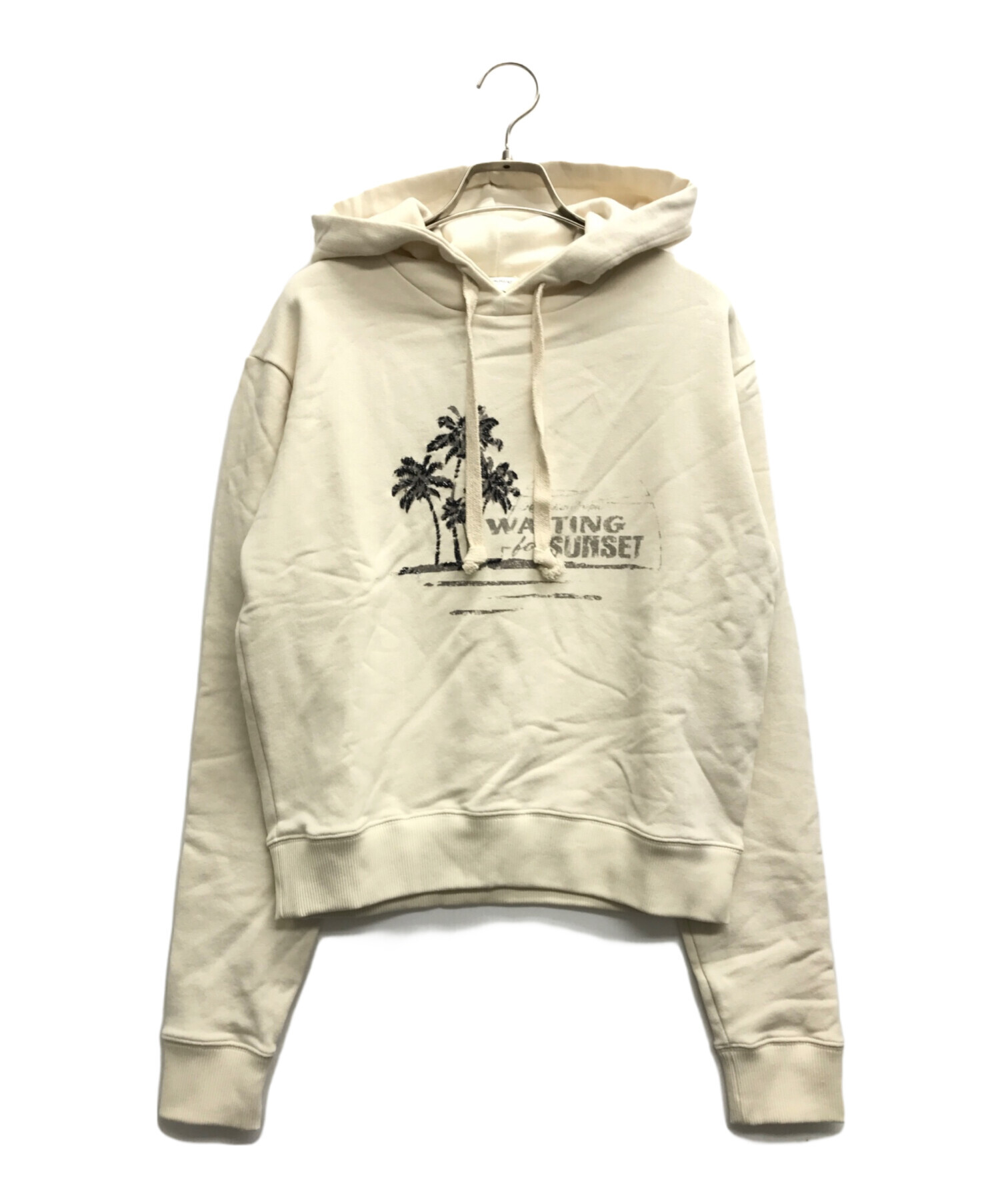 中古・古着通販】Saint Laurent Paris (サンローランパリ) プルオーバーパーカー アイボリー サイズ:XS｜ブランド・古着通販  トレファク公式【TREFAC FASHION】スマホサイト