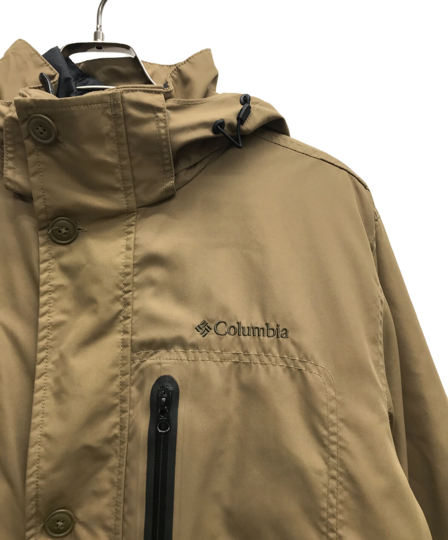 中古・古着通販】Columbia (コロンビア) ライナー付ジャケット ベージュ サイズ:XL｜ブランド・古着通販 トレファク公式【TREFAC  FASHION】スマホサイト