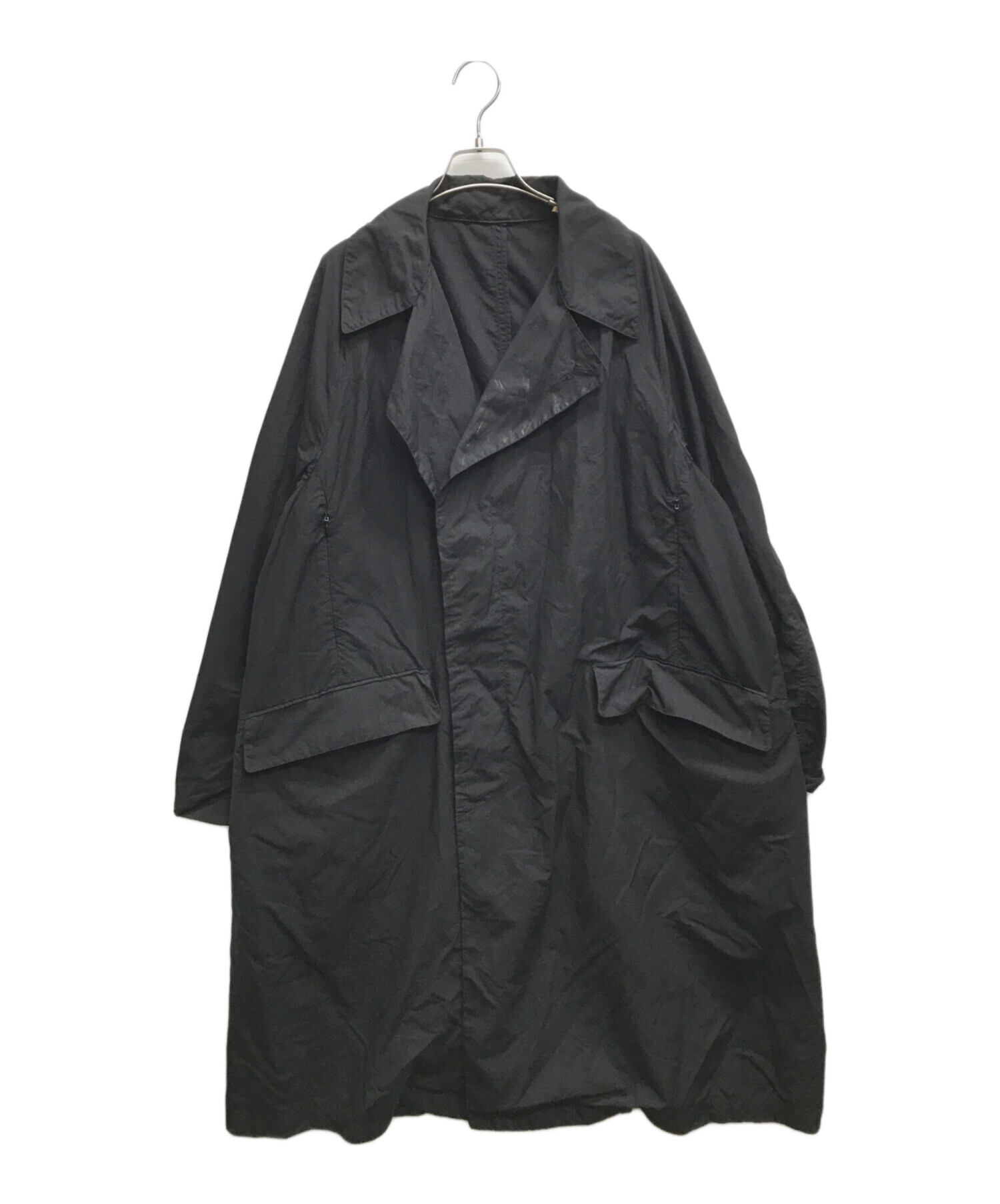 中古・古着通販】TEATORA (テアトラ) DEVICE COAT / デバイスコート ブラック サイズ:3｜ブランド・古着通販  トレファク公式【TREFAC FASHION】スマホサイト