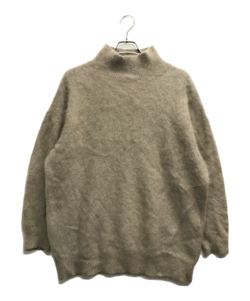 中古・古着通販】BEAUTY&YOUTH UNITED ARROWS (ビューティーアンドユースユナイテッドアローズ)  ヘアリーボトルネックニットプルオーバー ベージュ サイズ:不明（実寸サイズをご確認ください）｜ブランド・古着通販 トレファク公式【TREFAC  FASHION】スマホサイト