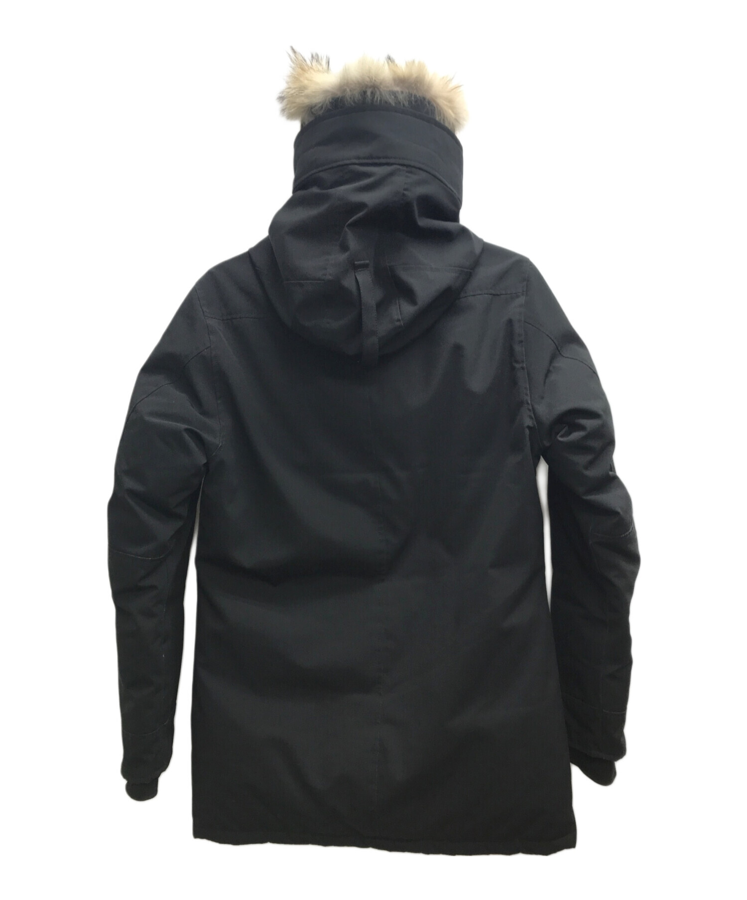 CANADA GOOSE (カナダグース) JASPER PARKA ダウンジャケット ブラック サイズ:S