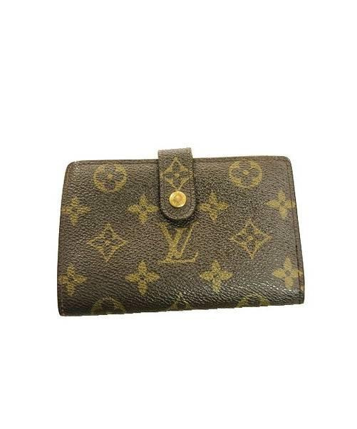 中古・古着通販】LOUIS VUITTON (ルイヴィトン) 財布 ブラウン サイズ