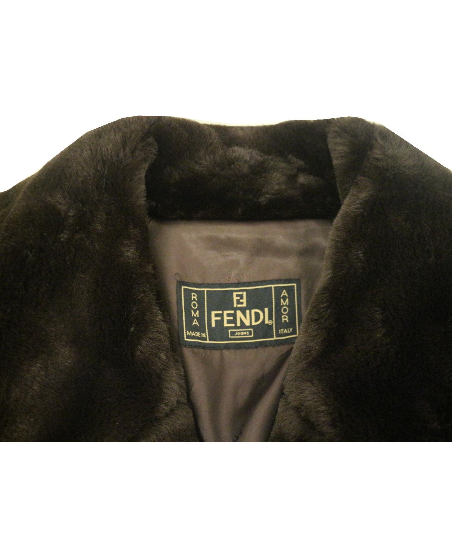 中古・古着通販】FENDI (フェンディ) ボアコート サイズ:inch 26 並行品｜ブランド・古着通販 トレファク公式【TREFAC  FASHION】スマホサイト