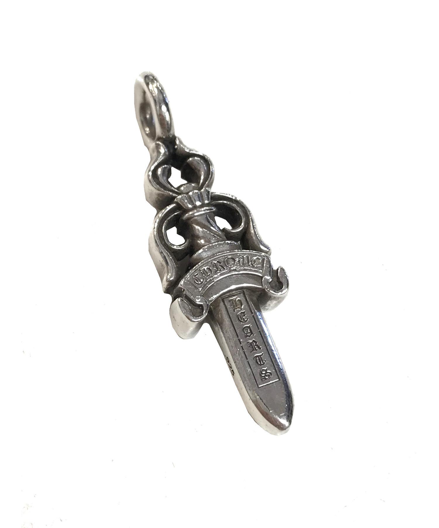 中古・古着通販】CHROME HEARTS (クロムハーツ) ペンダントトップ サイズ:下記参照 DBL DAGGER｜ブランド・古着通販  トレファク公式【TREFAC FASHION】スマホサイト