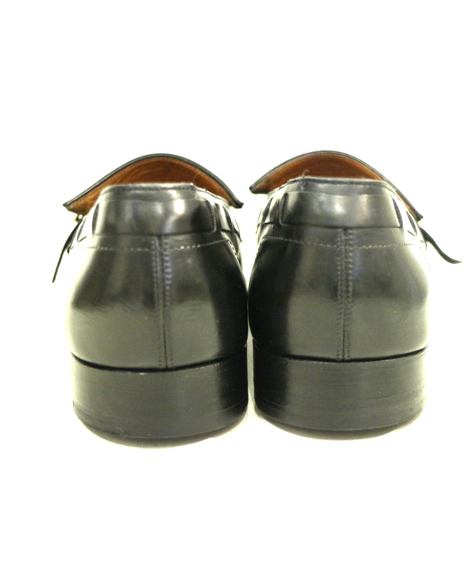 中古・古着通販】JOHN LOBB (ジョン ロブ) シングルストラップシューズ ブラック サイズ:8EE DICK｜ブランド・古着通販  トレファク公式【TREFAC FASHION】スマホサイト