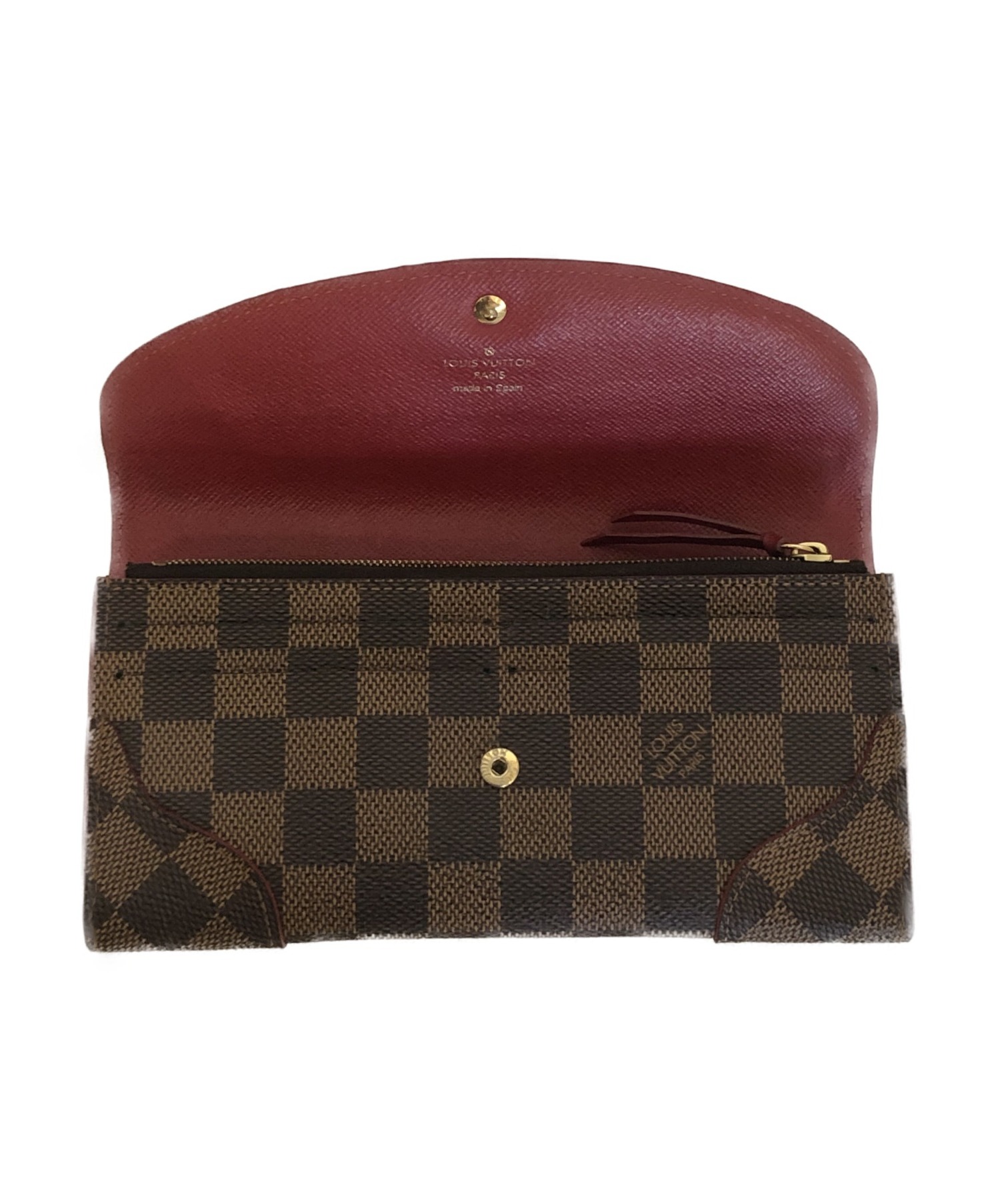 中古・古着通販】LOUIS VUITTON (ルイヴィトン) ダミエ ポルトフォイユ