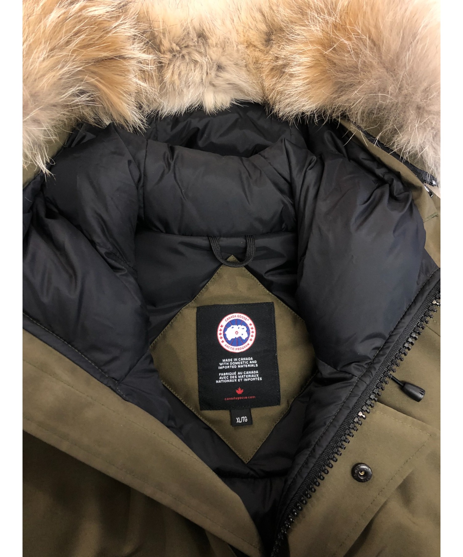 中古・古着通販】CANADA GOOSE (カナダグース) チリワックボンバー