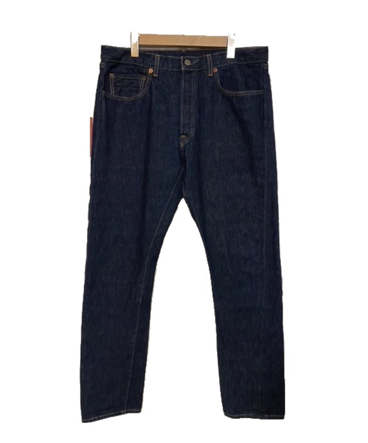 LEVIS VINTAGE CLOTHING (リーバイスヴィンテージクロージング) コーンミルズ赤耳デニムパンツ インディゴ サイズ:W34  501XX　製品タグ付き 1966年再現モデル トルコ製