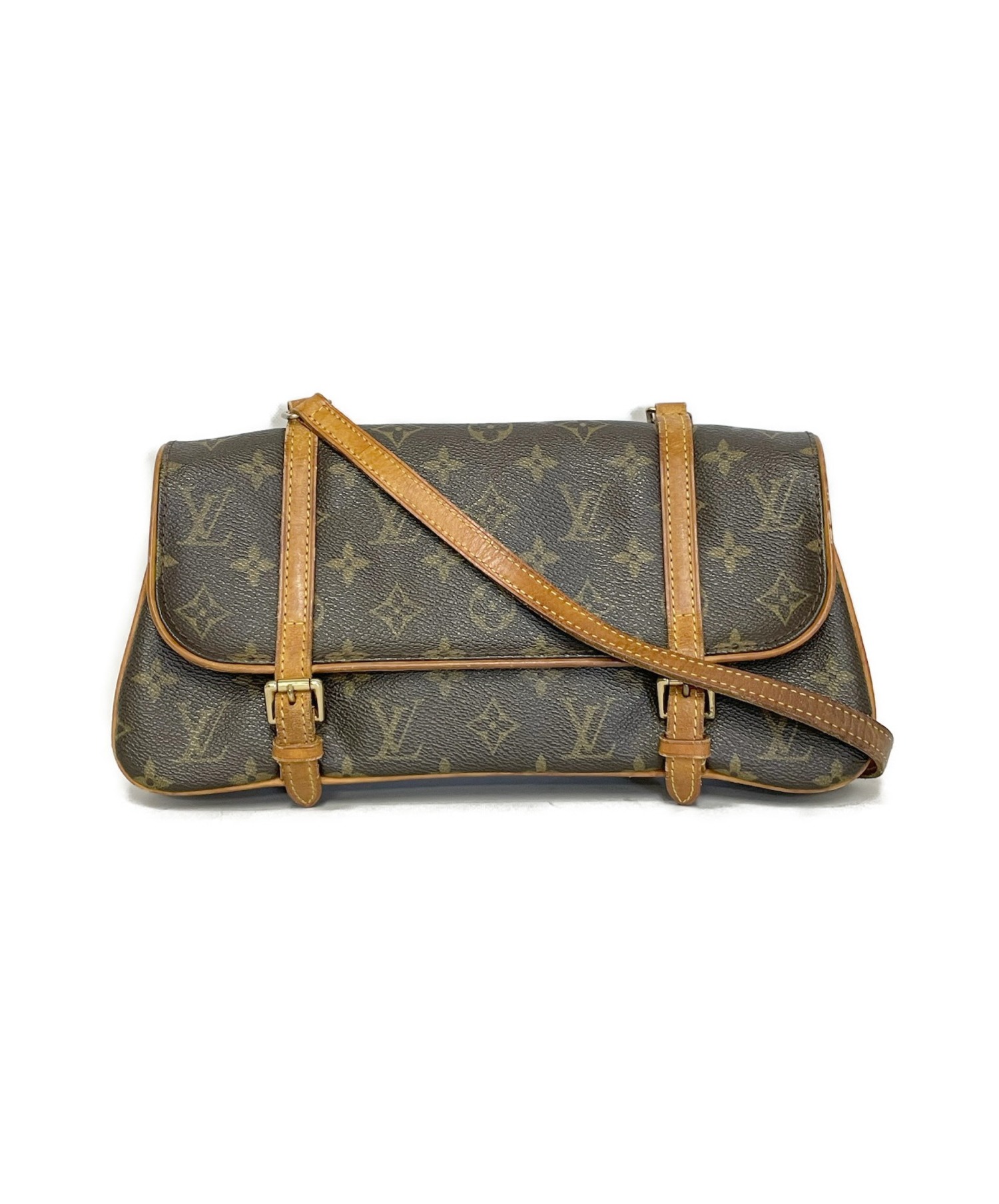 中古・古着通販】LOUIS VUITTON (ルイ ヴィトン) マレル ブラウン