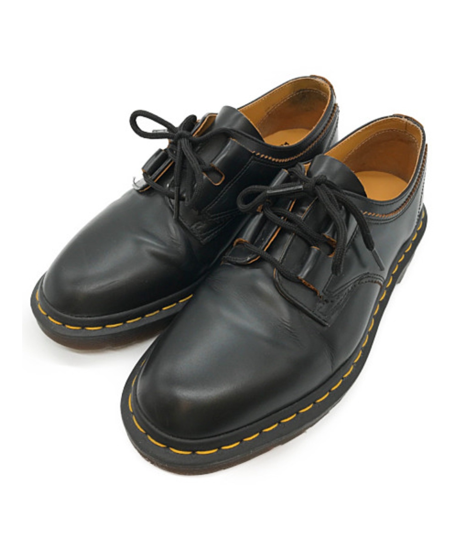 Dr.Martens (ドクターマーチン) ギリーレザーシューズ ブラック サイズ:UK5 1461 GHILLIE