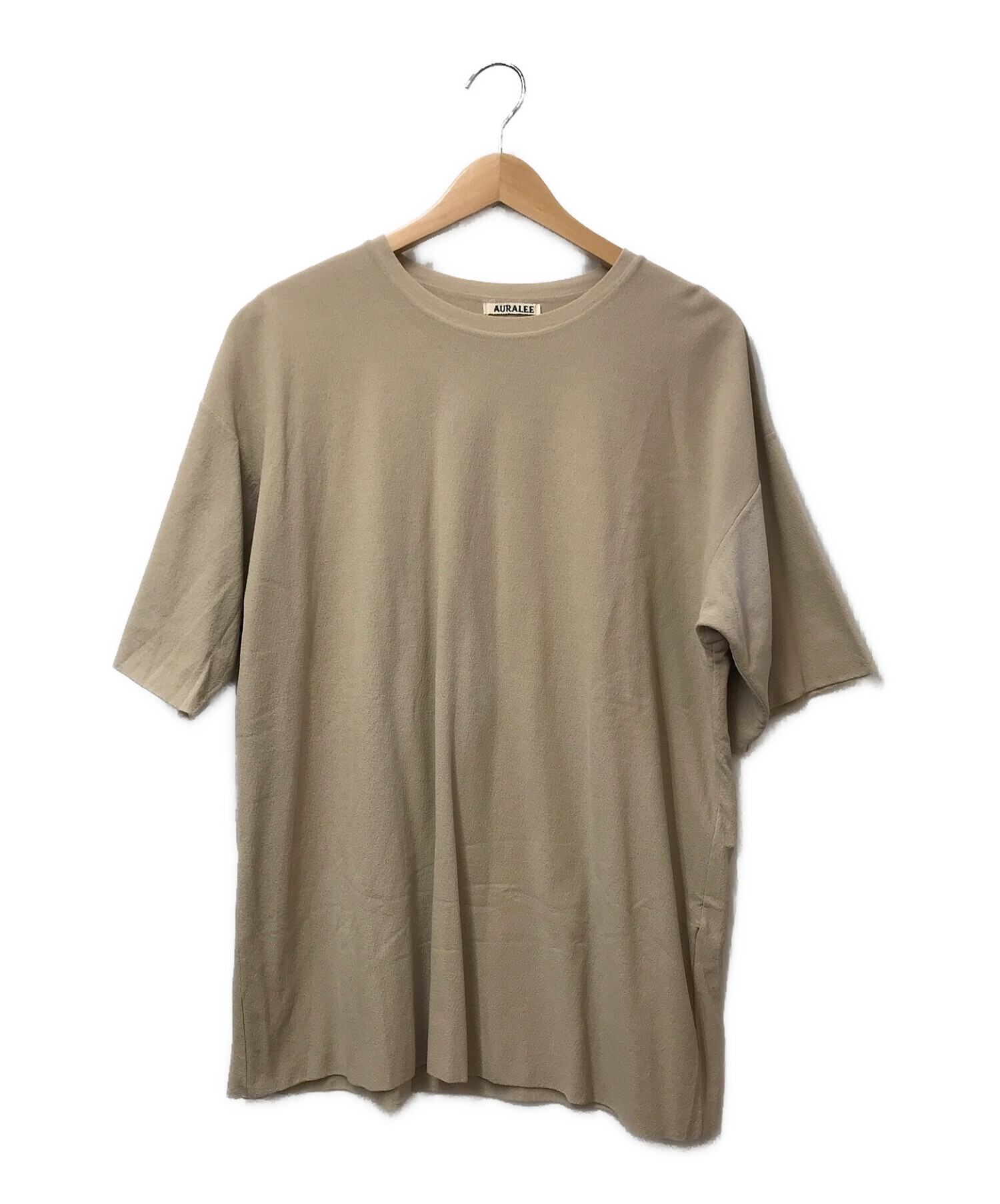 AURALEE HARD TWIST AMUNZEN T サイズ4 - Tシャツ/カットソー(半袖/袖なし)