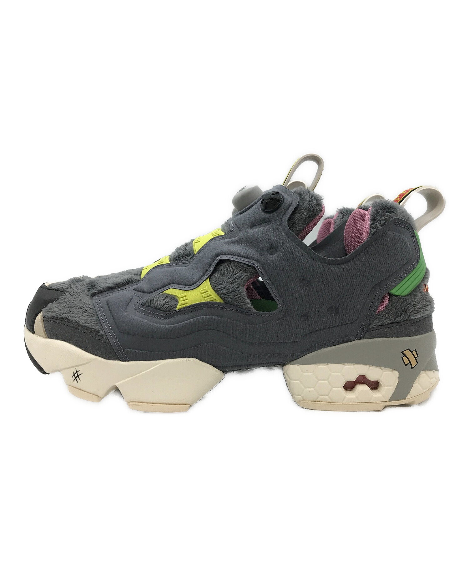 REEBOK×Tom & Jerry (リーボック×トムアンドジェリー) コラボスニーカー グレー サイズ:US12/UK11/EUR45.5