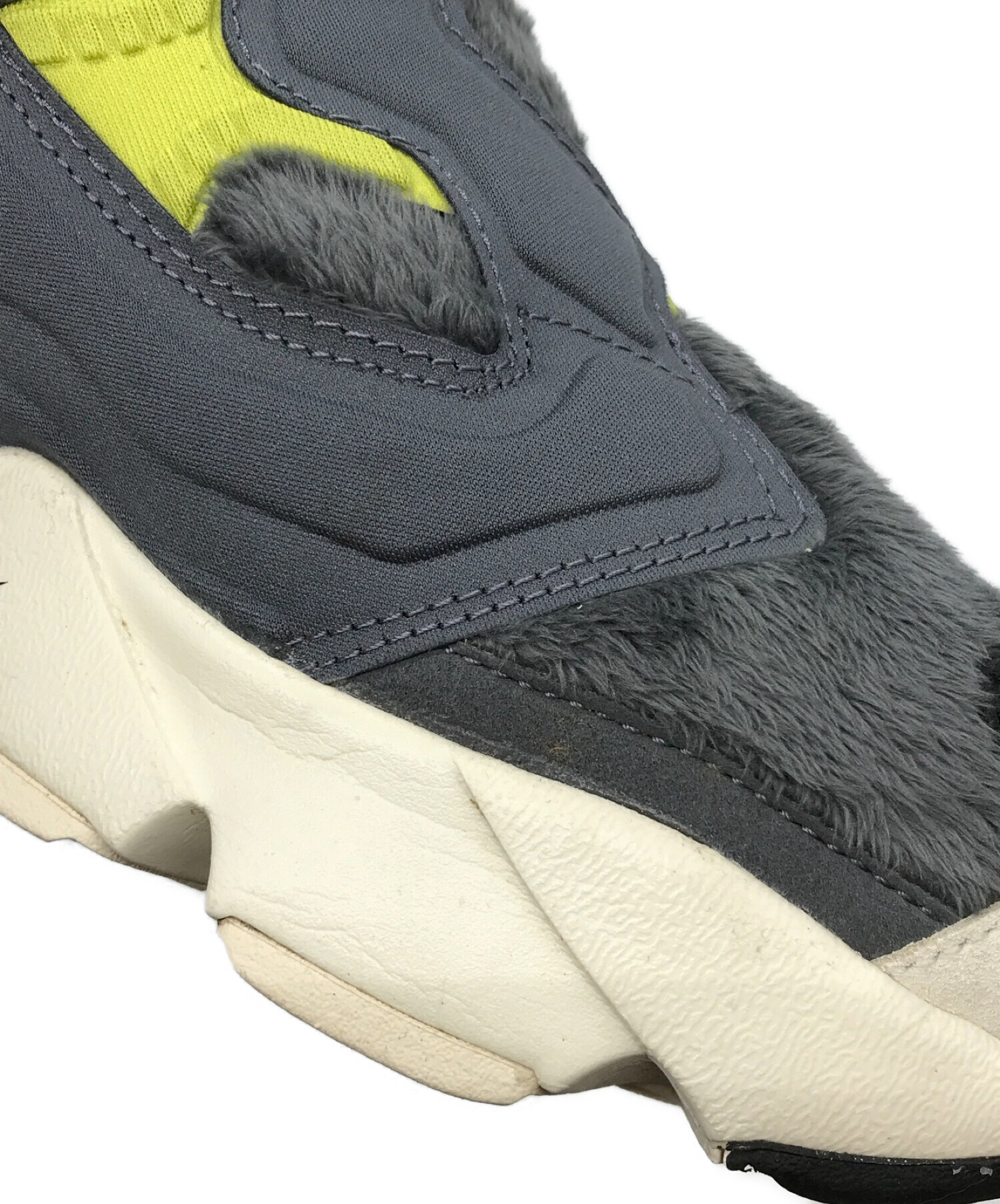 REEBOK×Tom & Jerry (リーボック×トムアンドジェリー) コラボスニーカー グレー サイズ:US12/UK11/EUR45.5