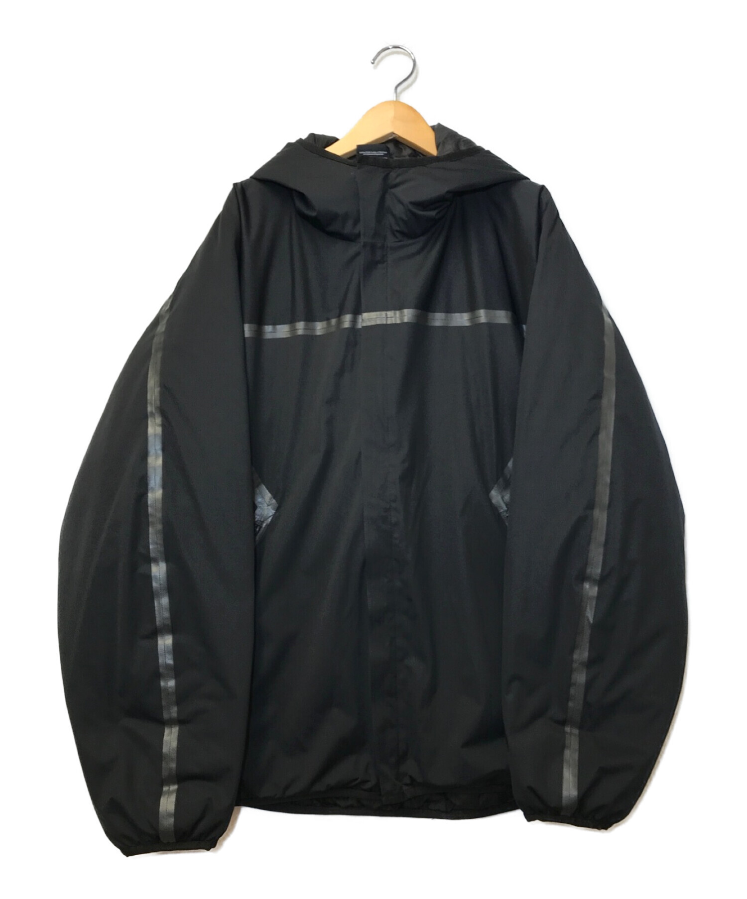 N.HOOLYWOOD×MOUNTAIN HARD WEAR (エヌハリウッド×マウンテンハードウェア)  コラボシティードウェラーズ3Lインシュレーテッドジャケット ブラック サイズ:M