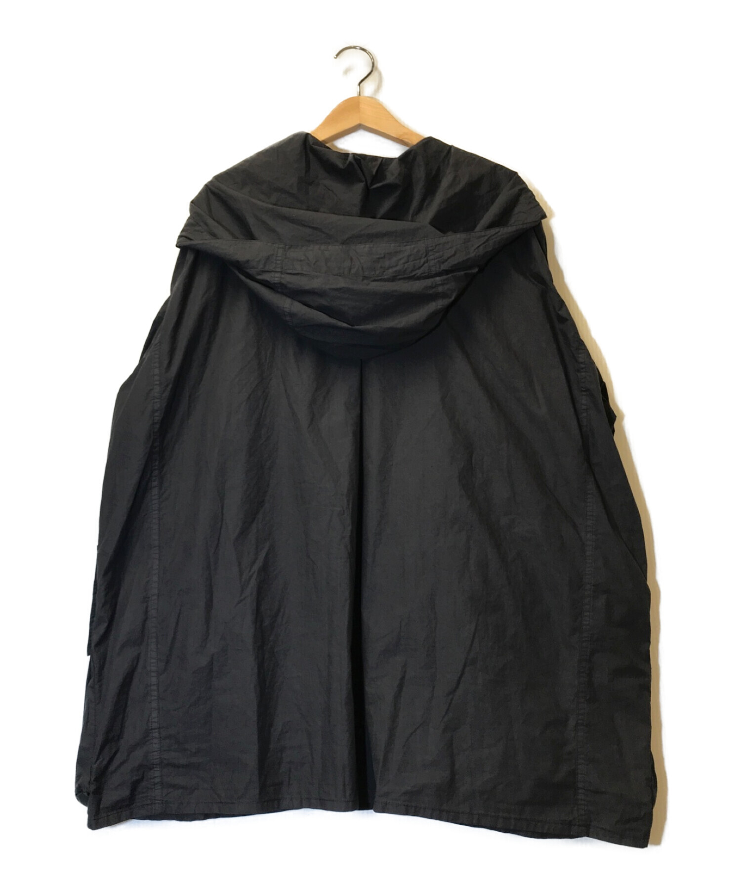 Traditional Weatherwear (トラディショナルウェザーウェア) ブロックリーショートブルゾン ブラック サイズ:38