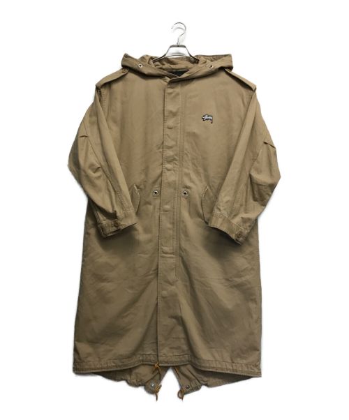 【中古・古着通販】stussy (ステューシー) ライナー付モッズコート