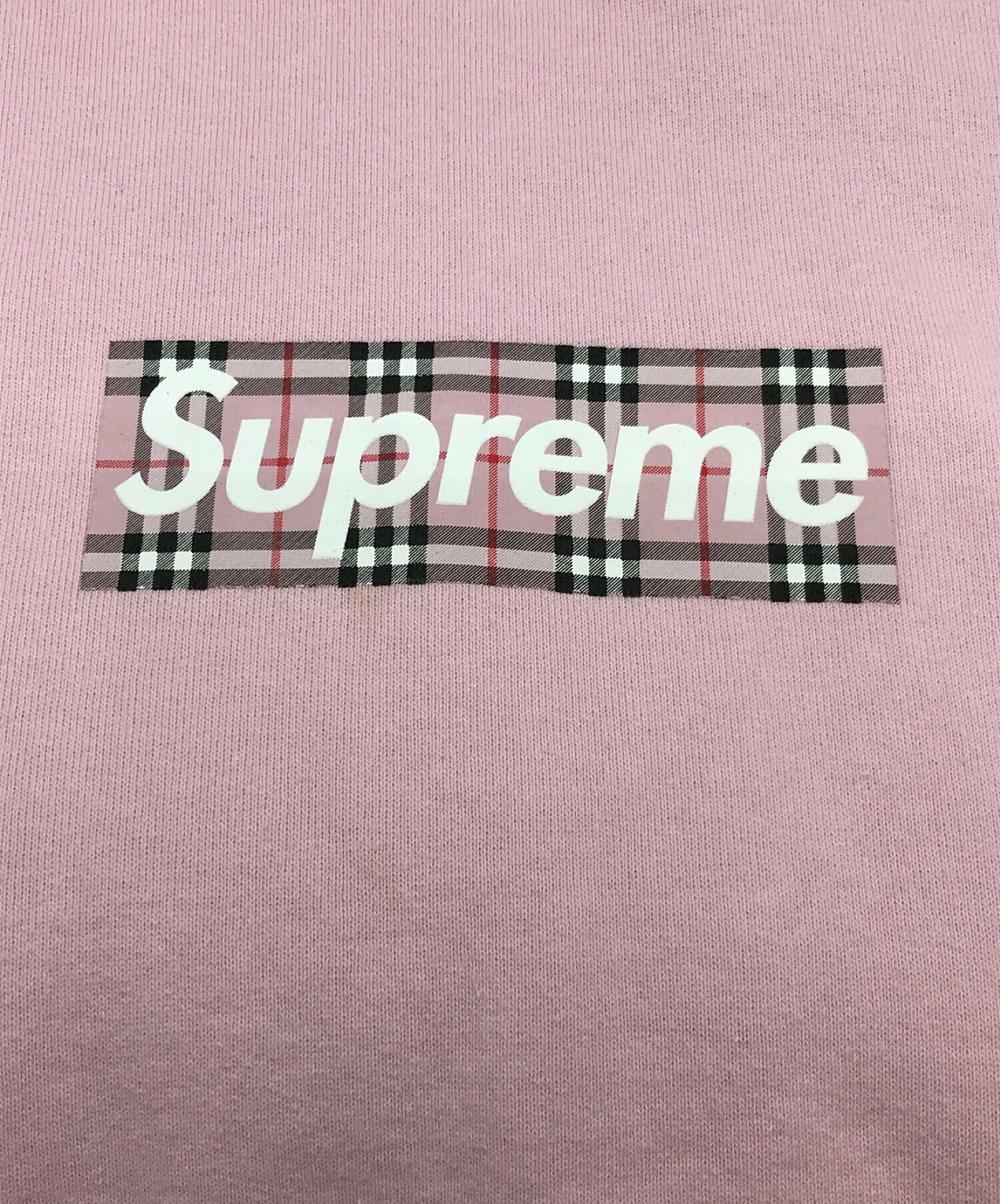 中古・古着通販】Supreme×BURBERRY (シュプリーム×バーバリー) コラボ