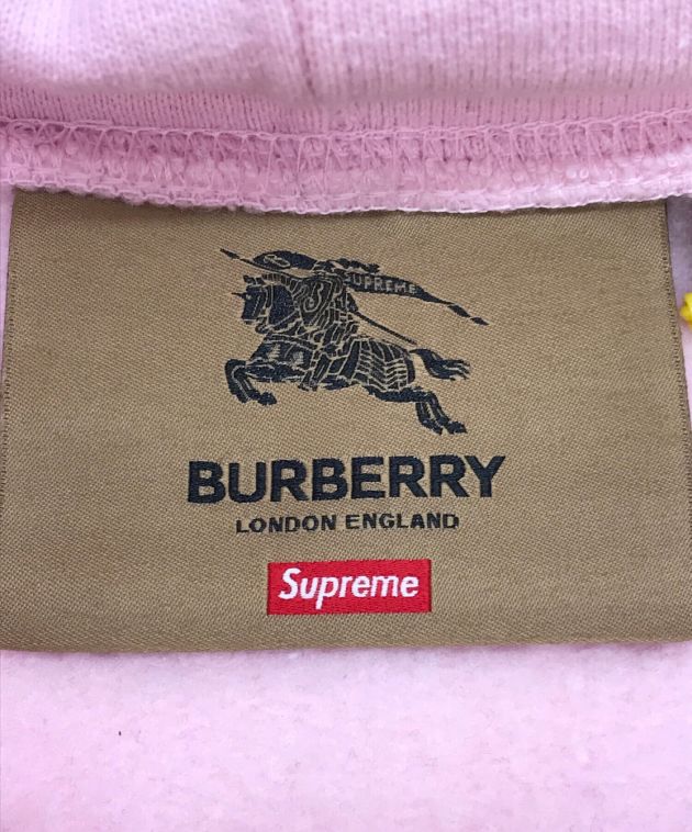 中古・古着通販】Supreme×BURBERRY (シュプリーム×バーバリー) コラボ