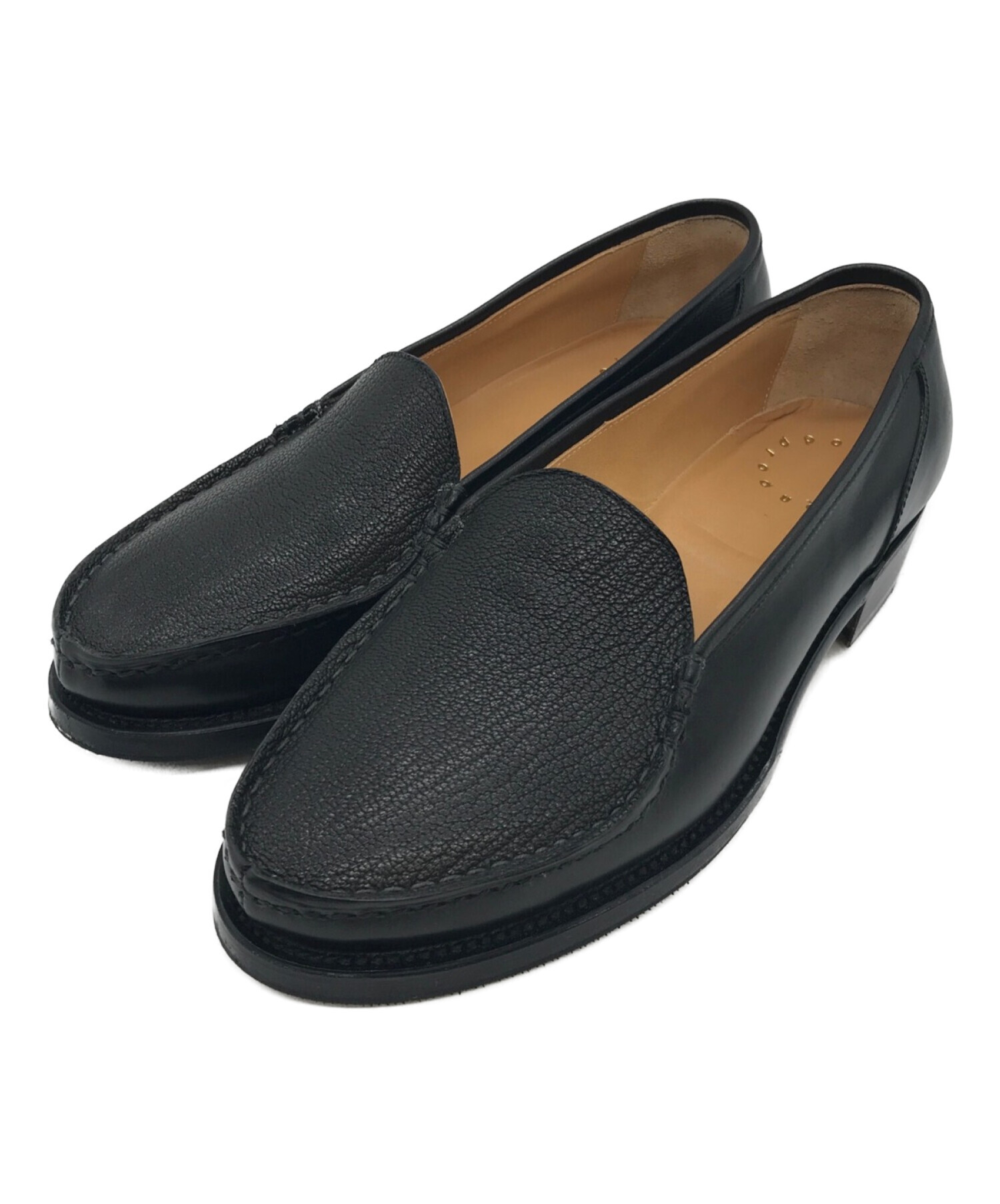 100%新正規品POST PRODUCTION Cobra Vamp Loafer 靴