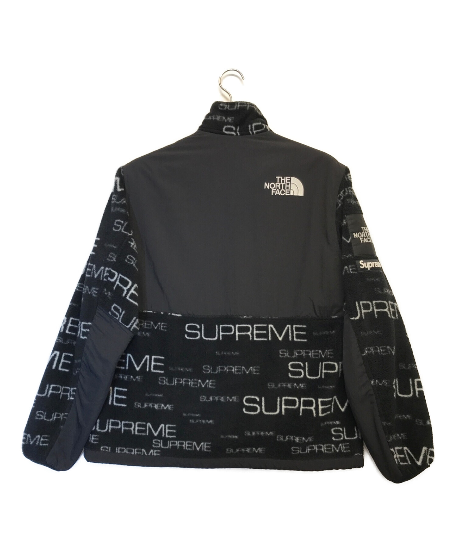 Supreme×The North Face テックフリース ジャケット S 黒-