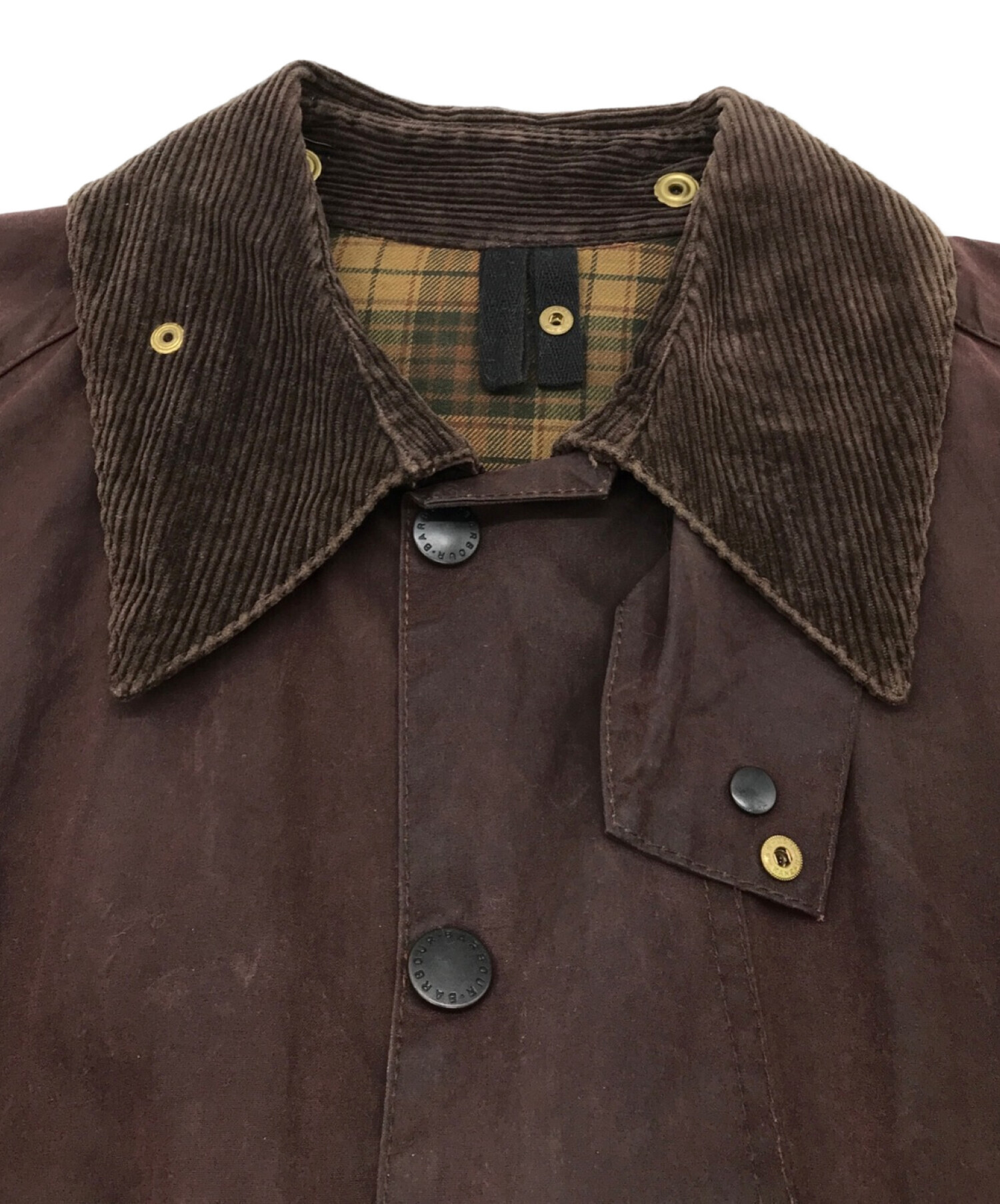 コートBarbour バブアー ビューフォートジャケット C40