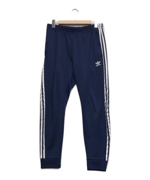 中古・古着通販】adidas (アディダス) トラックパンツ ブルー サイズ