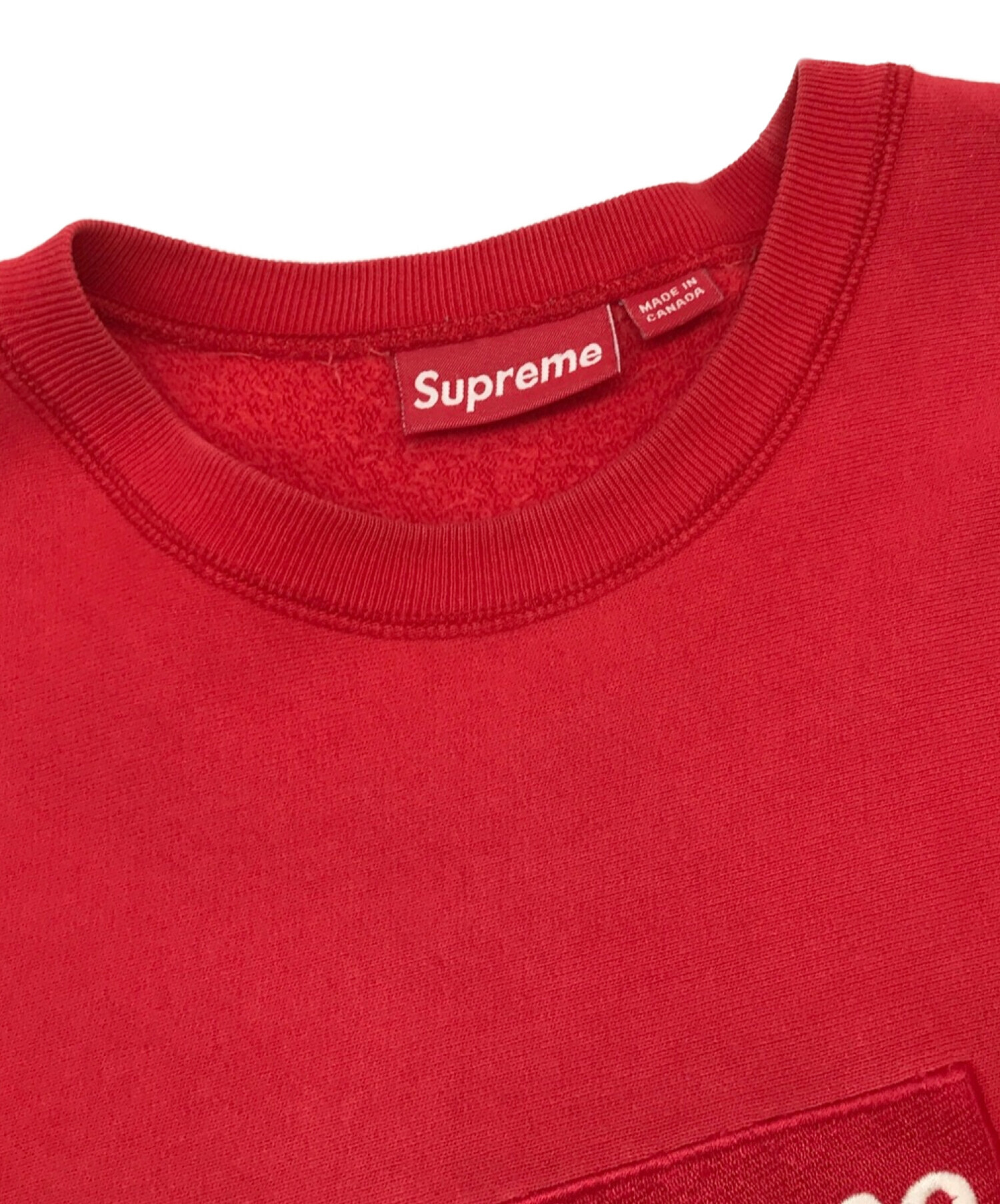 中古・古着通販】Supreme (シュプリーム) ボックスロゴスウェット