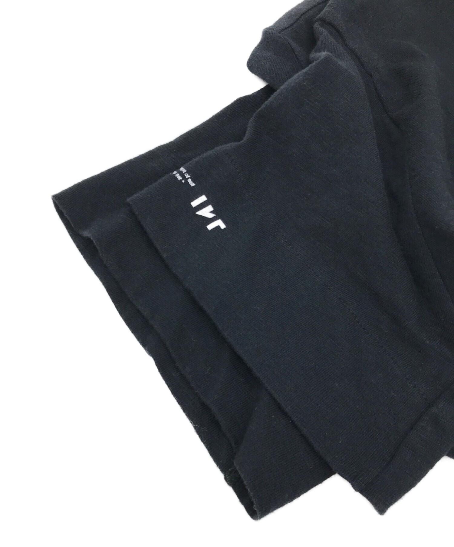 NILoS (ニルズ) SPYAIR IKE (スパイエアーイケ) コラボ家紋ビッグシルエットTシャツ ブラック サイズ:F