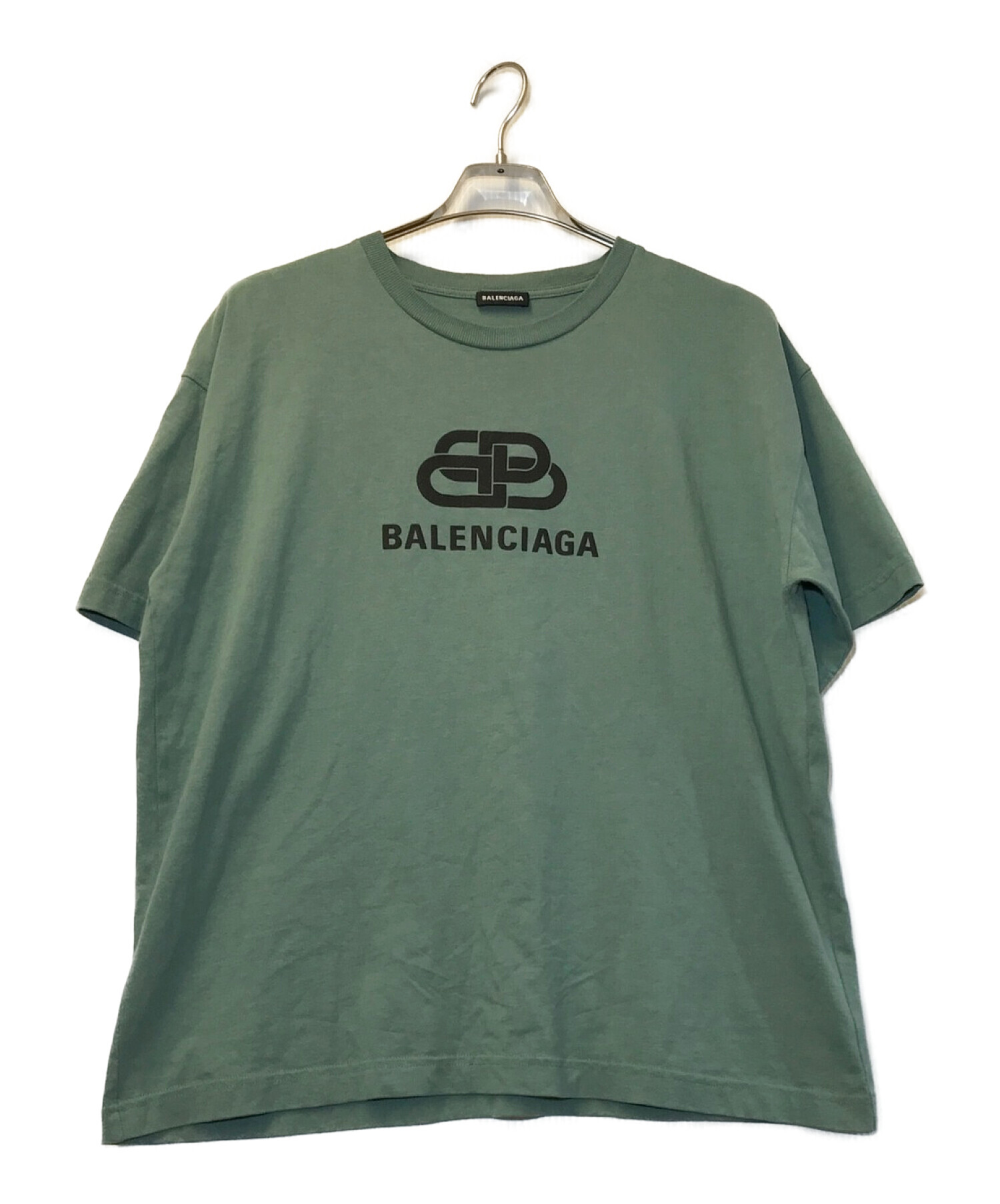 バレンシアガ ロゴTシャツ MTシャツ/カットソー(半袖/袖なし)