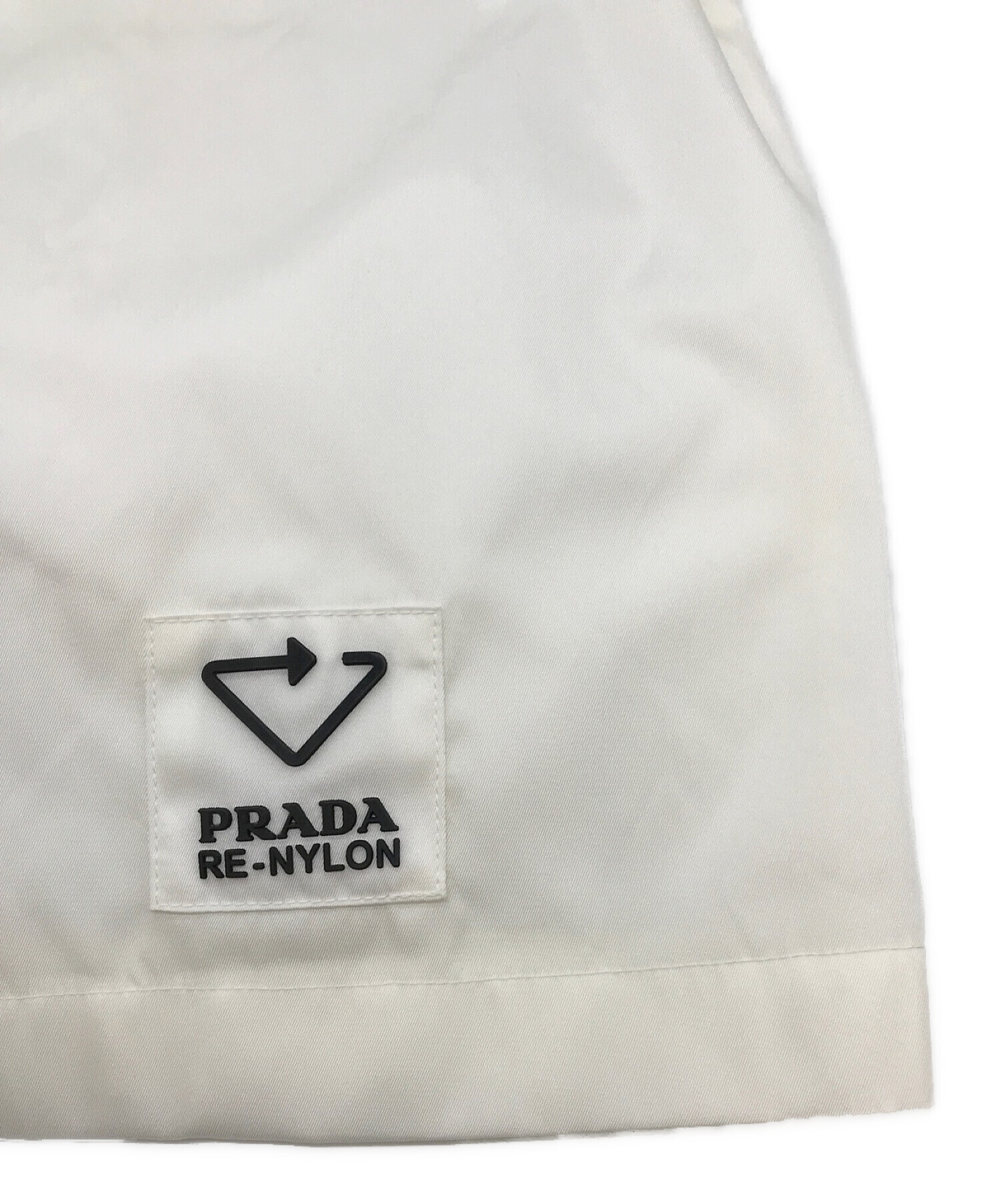 中古・古着通販】PRADA (プラダ) Re Nylonオープンカラーシャツ