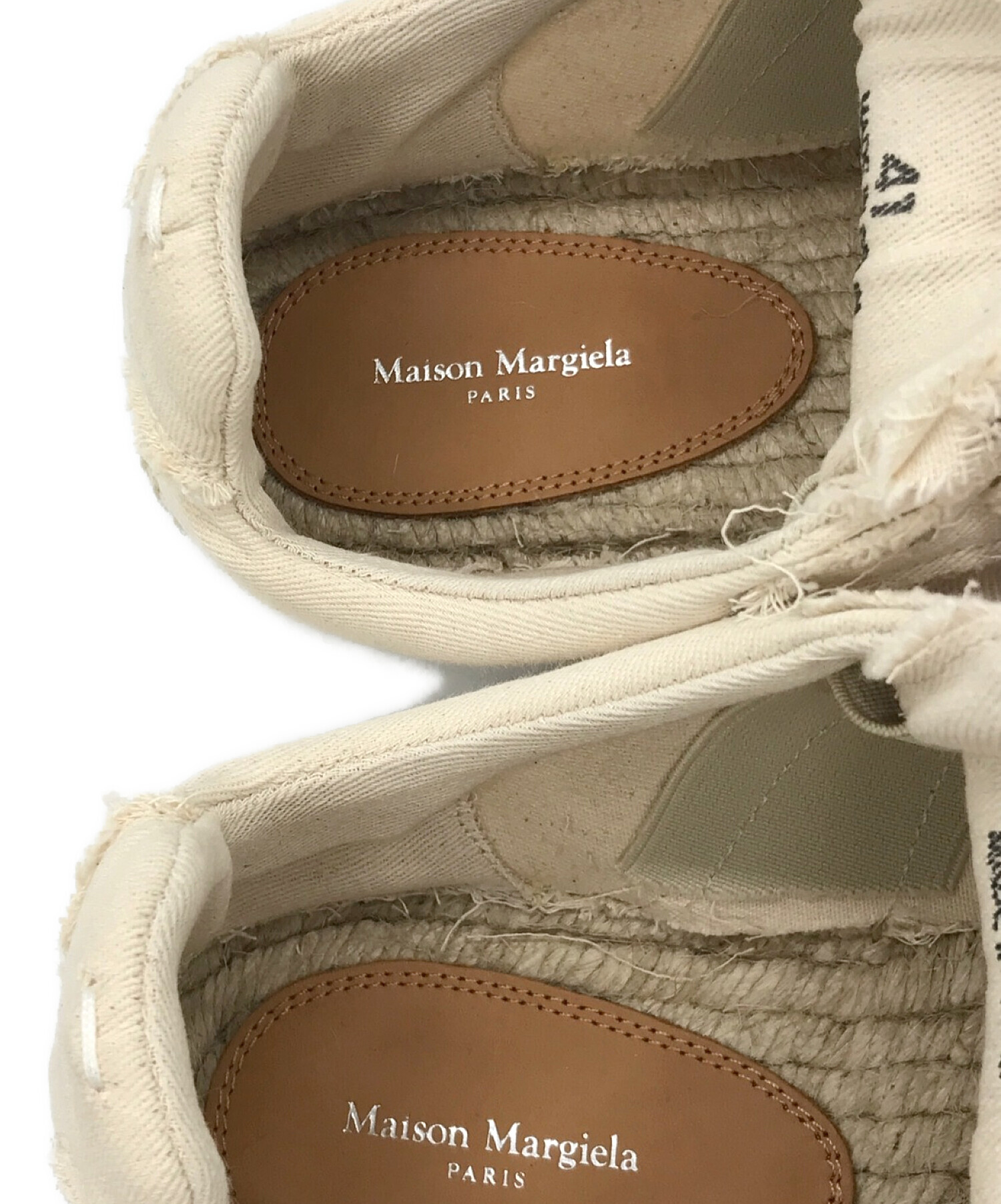 日替わり Maison Margiela エスパドリーユ 26cm - 靴