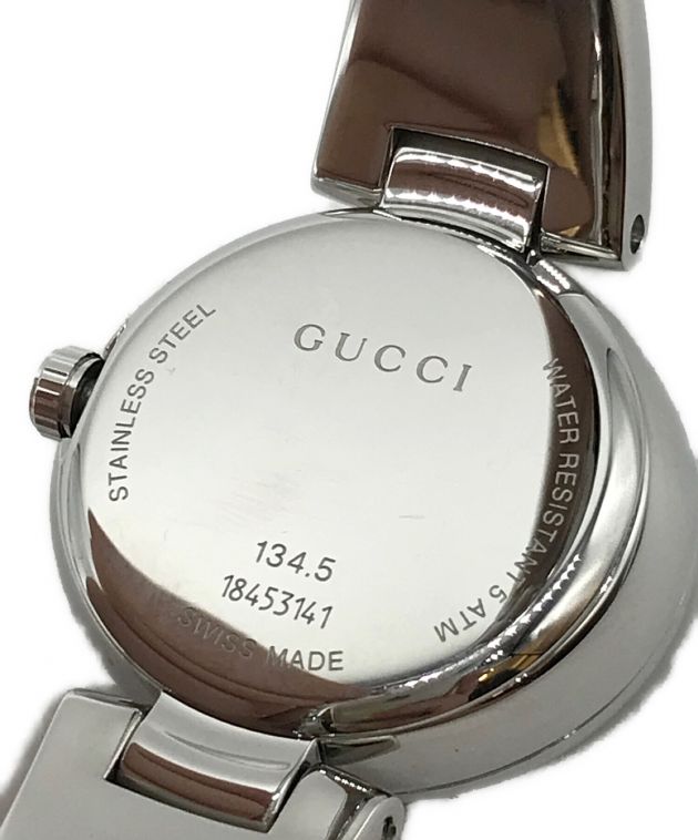 中古・古着通販】GUCCI (グッチ) グッチシマラウンドバングルLウォッチ