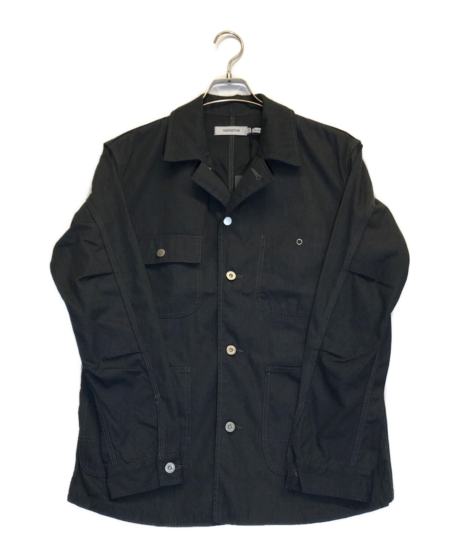 nonnative (ノンネイティブ) ランチャージャケット グレー サイズ:1