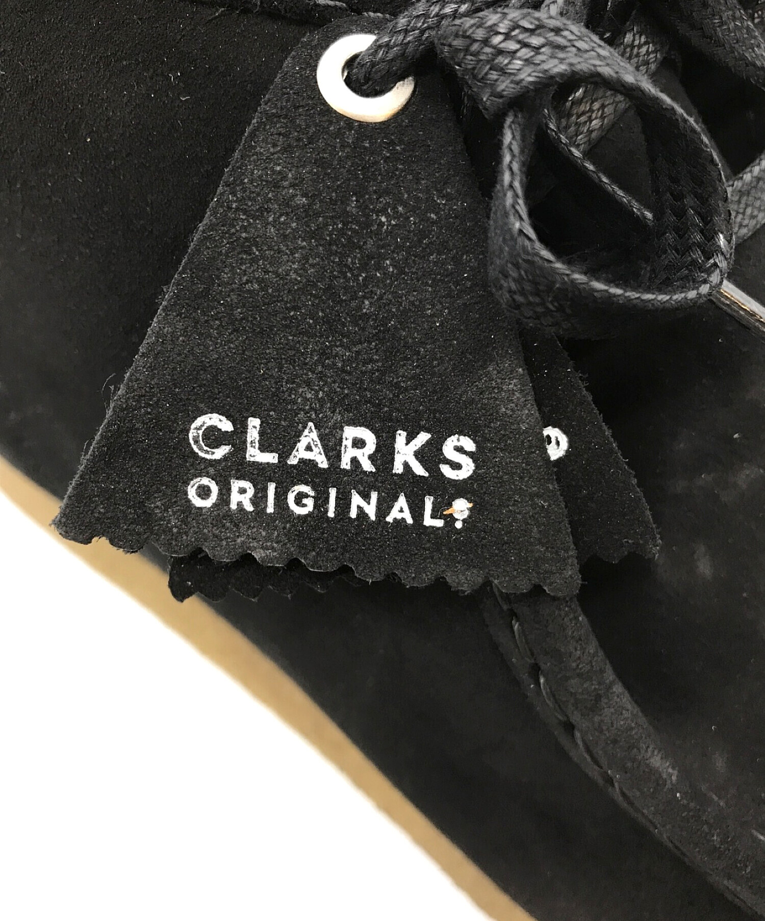 CLARKS ORIGINAL×UNDERCOVER (クラークスオリジナル×アンダーカバー) コラボワラビーブーツ ブラック  サイズ:UK9.5/EUR44/US10.5