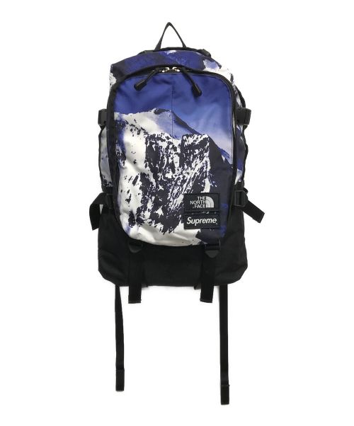 supreme the north face コラボ バックパック 雪山