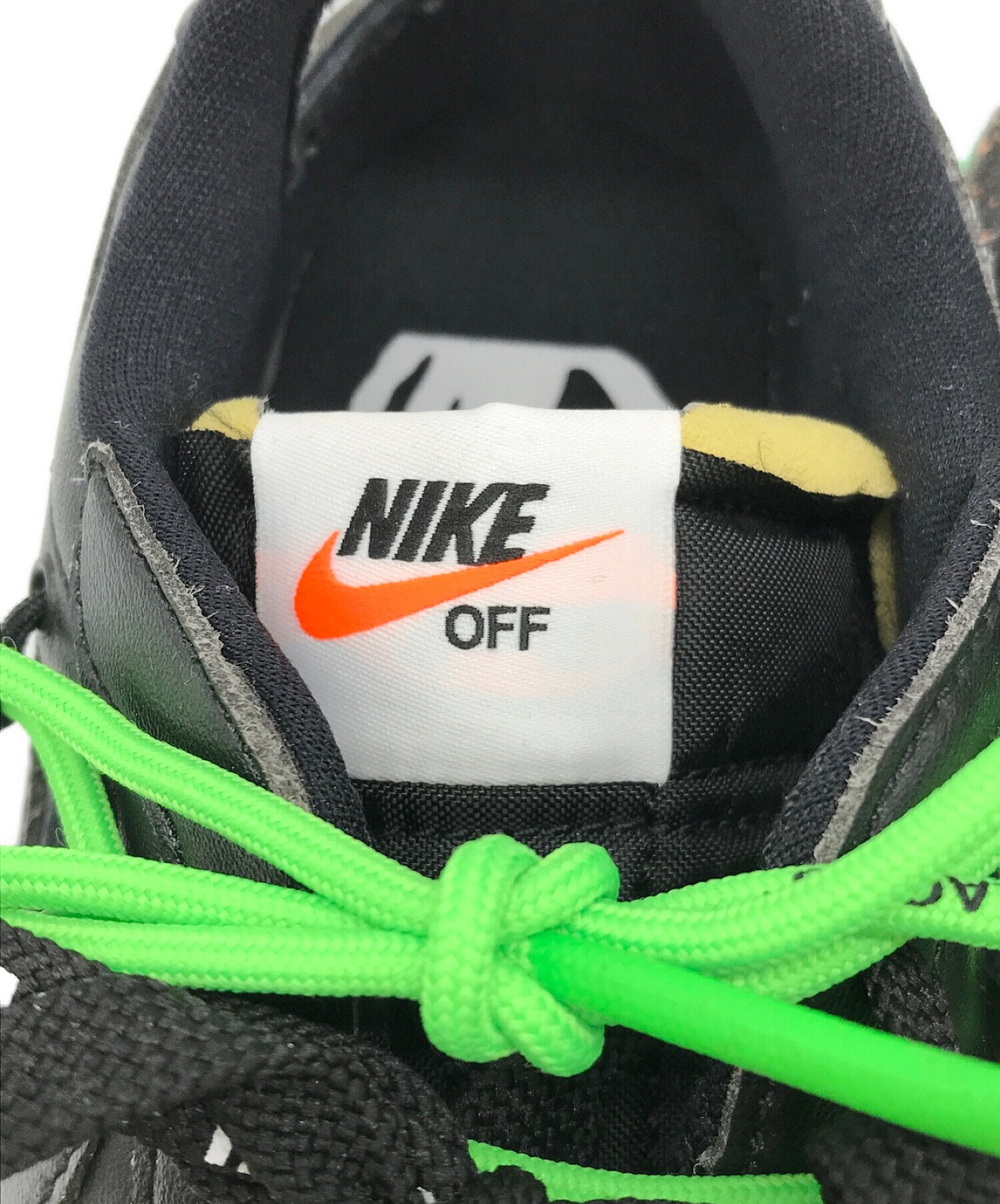 中古・古着通販】NIKE×OFF WHITE (ナイキ×オフホワイト) コラボ