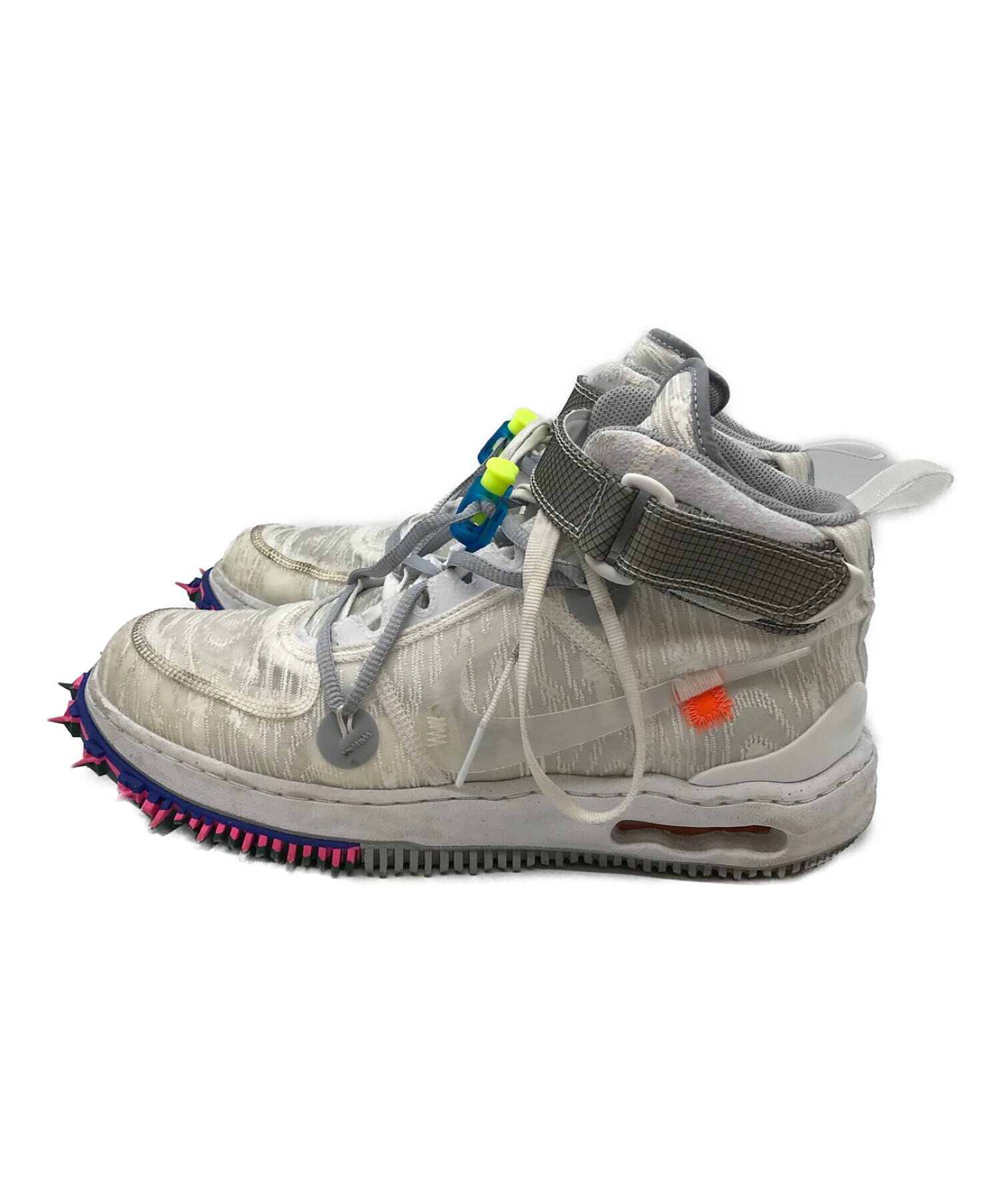 中古・古着通販】NIKE×OFF WHITE (ナイキ×オフホワイト) エア フォース