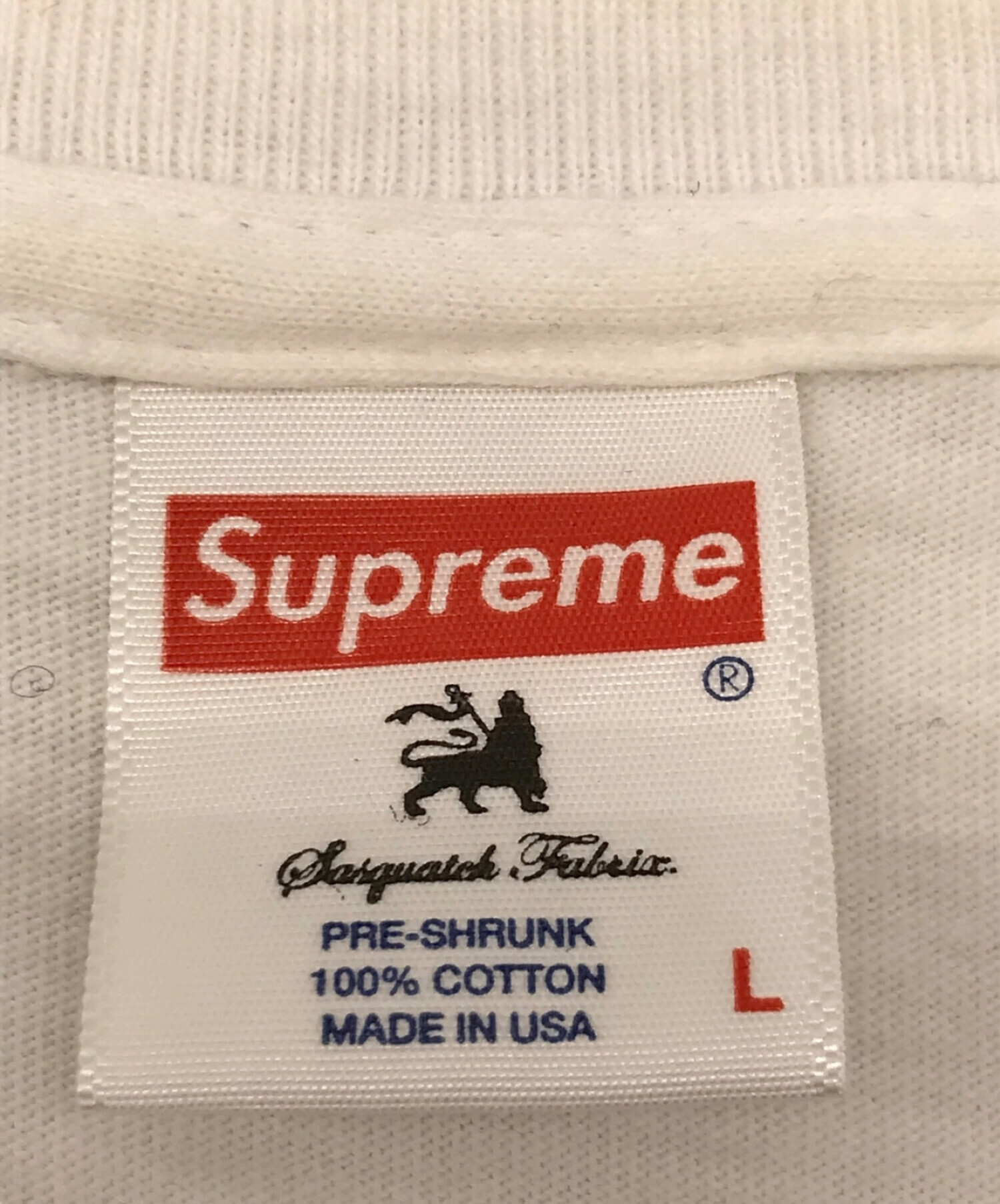 中古・古着通販】Supreme×SASQUATCHfabrix. (シュプリーム