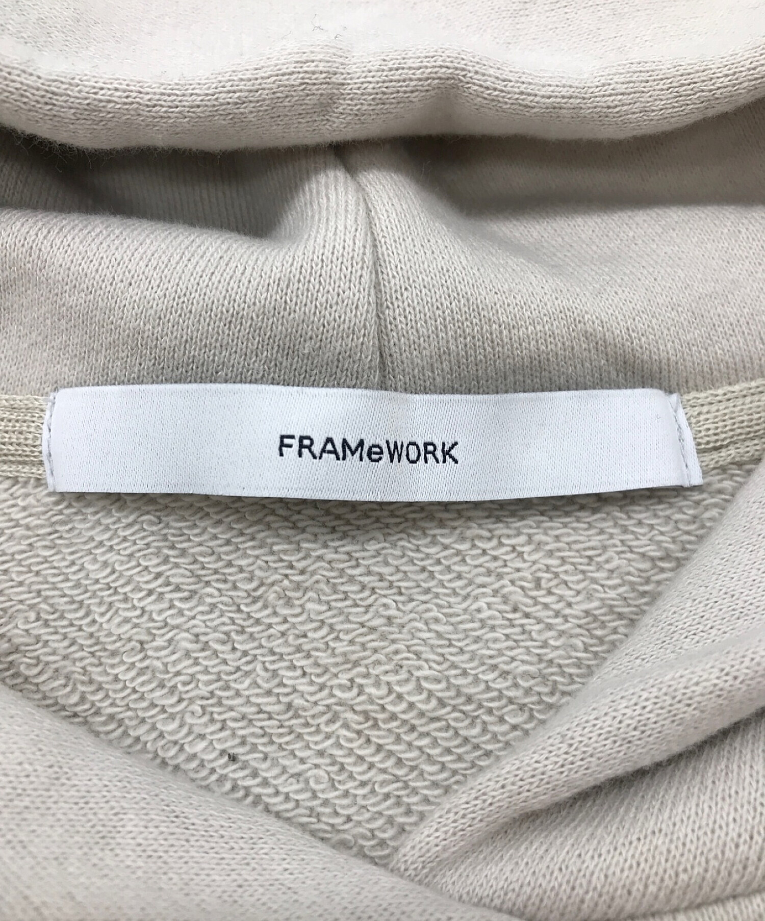 中古・古着通販】FRAMeWORK (フレームワーク) ポンチョスウェット2