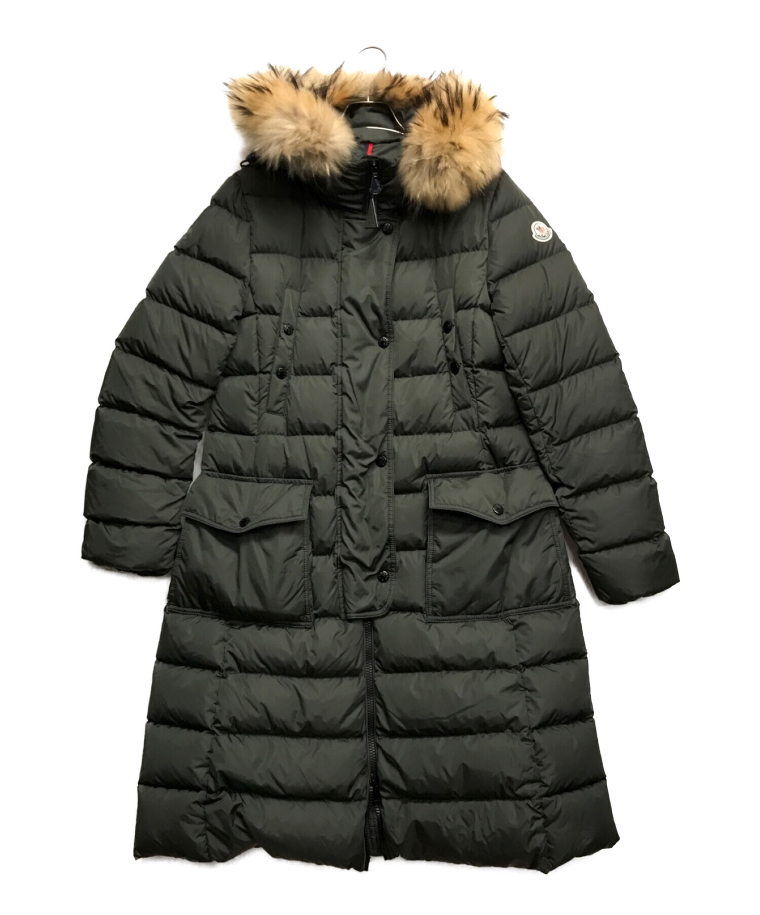 MONCLER (モンクレール) クロエダウンコート グリーン サイズ:2