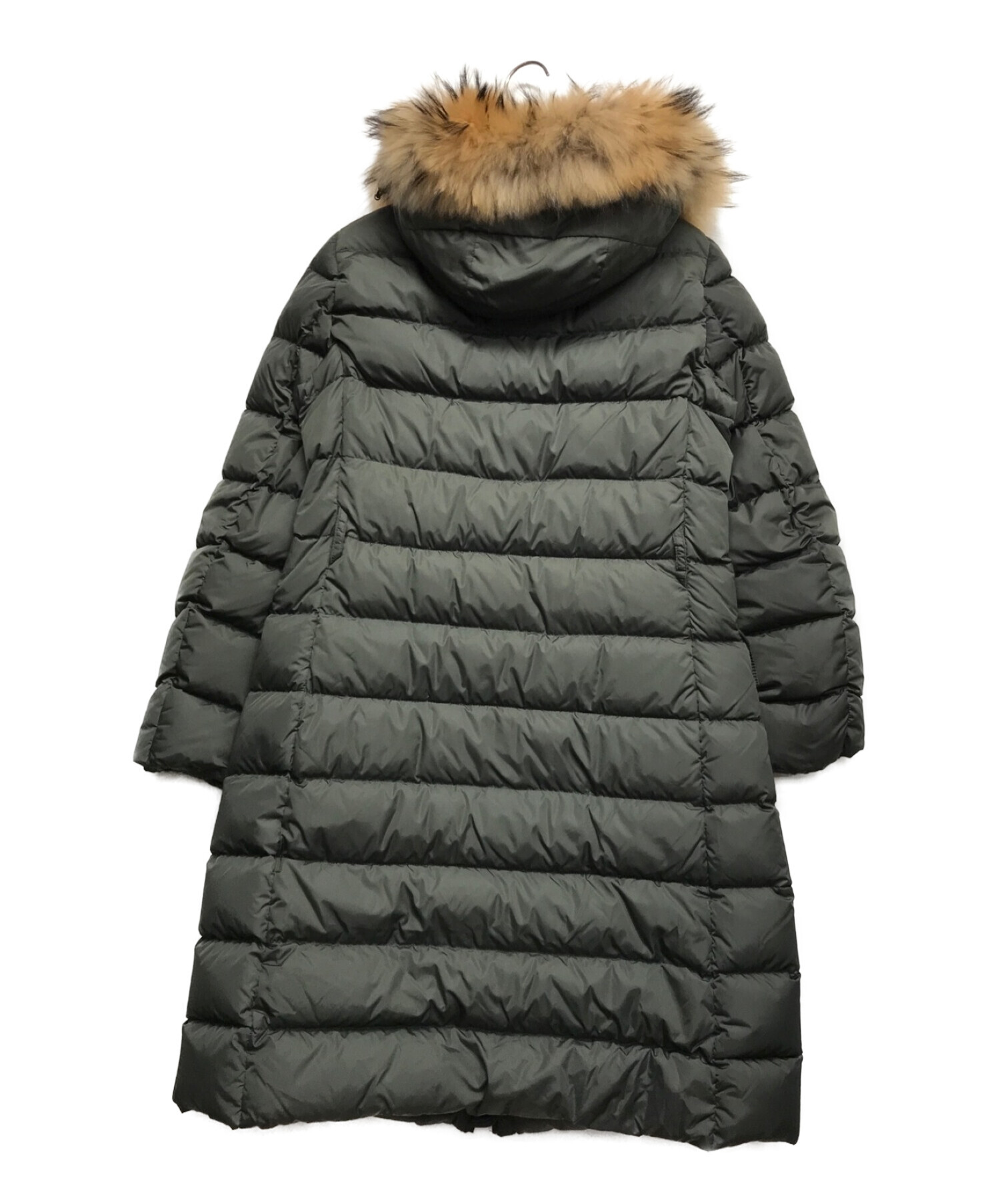 MONCLER (モンクレール) クロエダウンコート グリーン サイズ:2